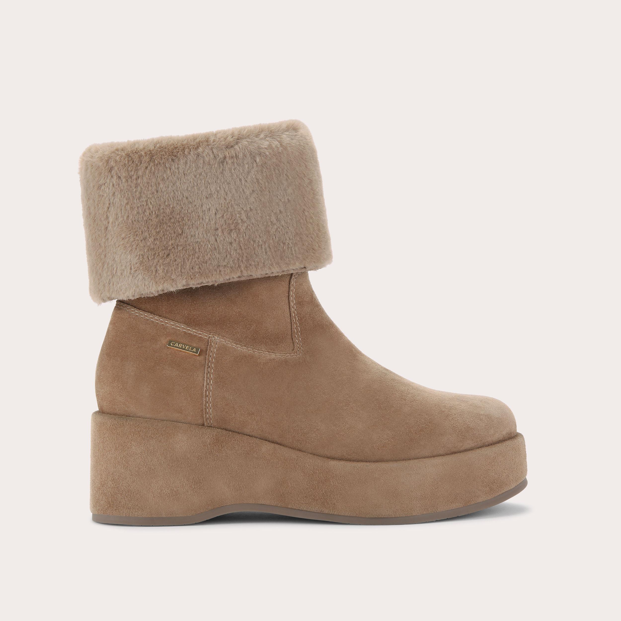 Carvela snow boots best sale