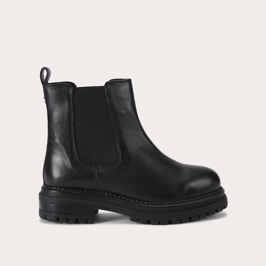 HEADLINE Black Ankle Boot by CARVELA