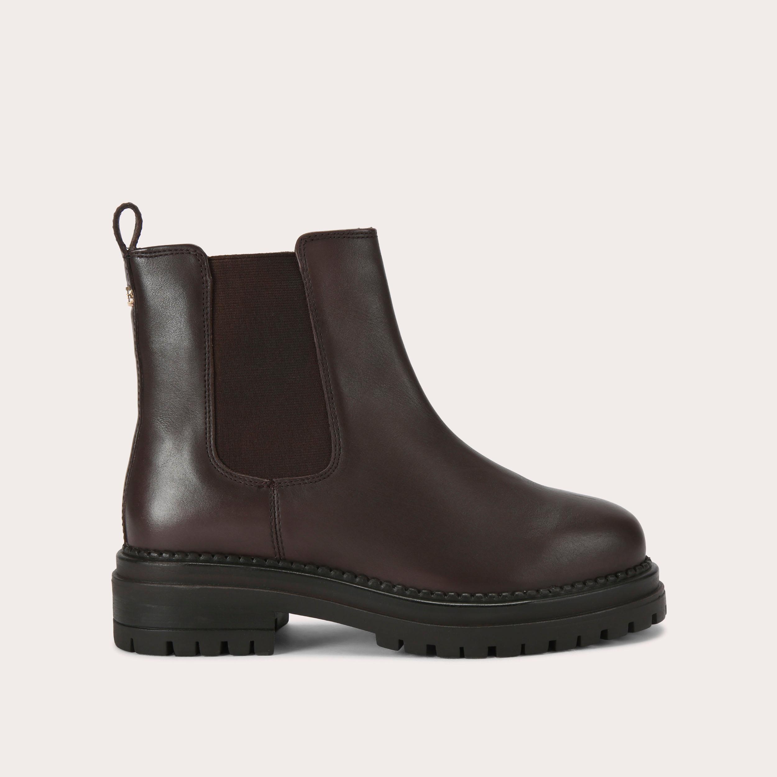 Black and brown boots womens best sale