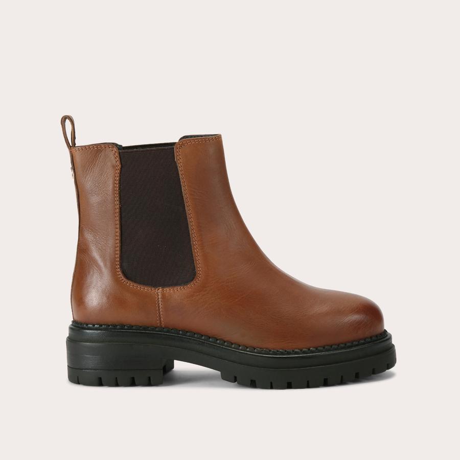 Carvela brown ankle boots hotsell