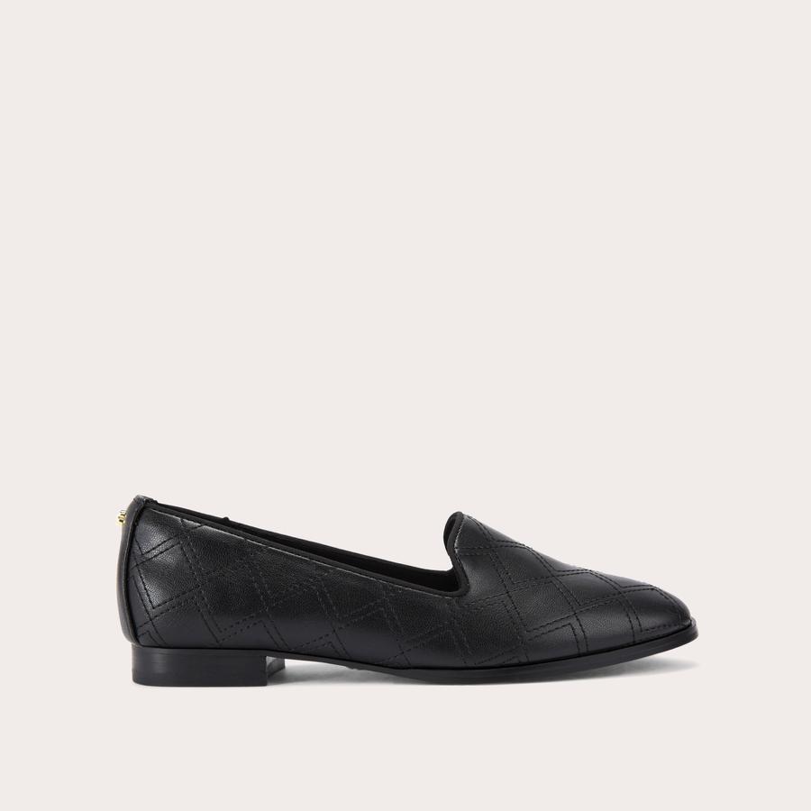 Carvela black loafers deals