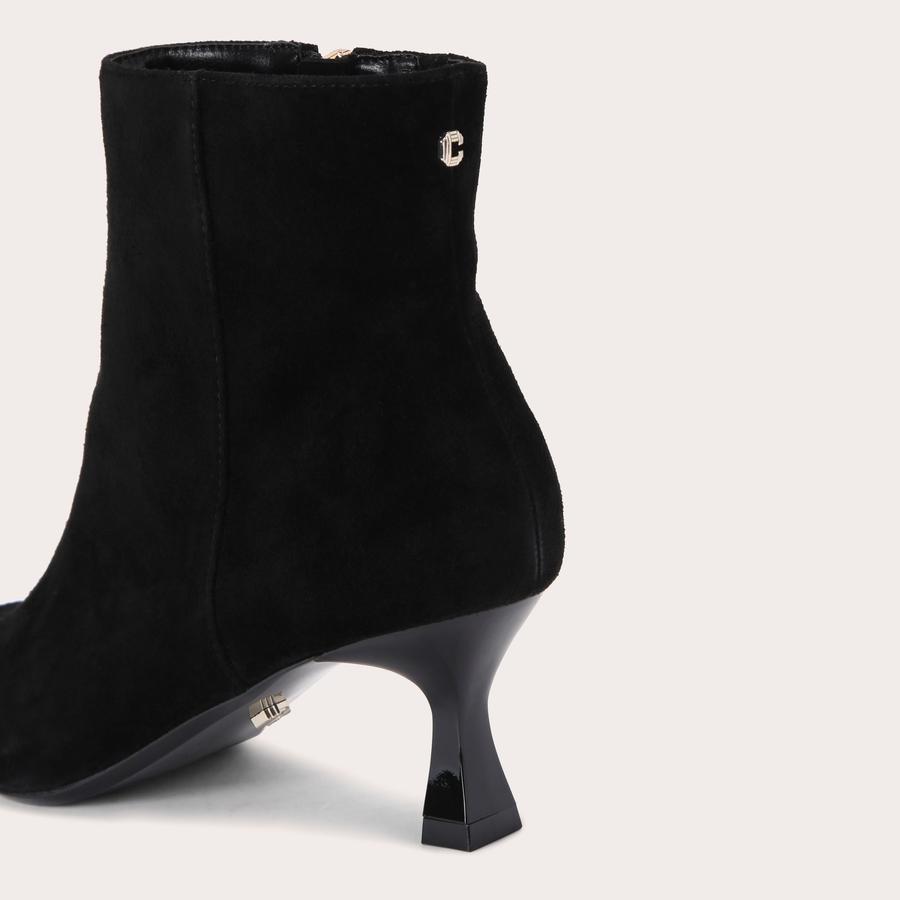 Carvela black suede ankle boots online