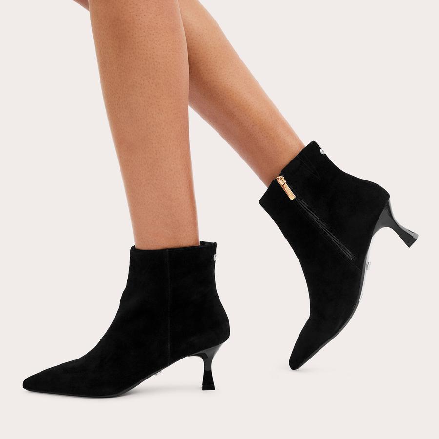 Carvela black suede ankle boots deals