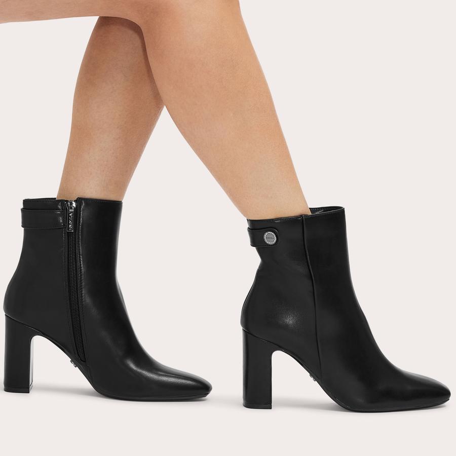 JACKPOT ANKLE Black Heeled Ankle Boot by CARVELA