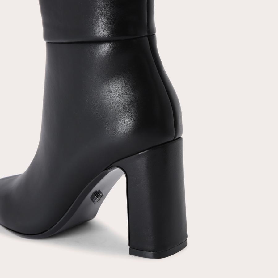 JACKPOT KNEE Black Knee High Boot by CARVELA