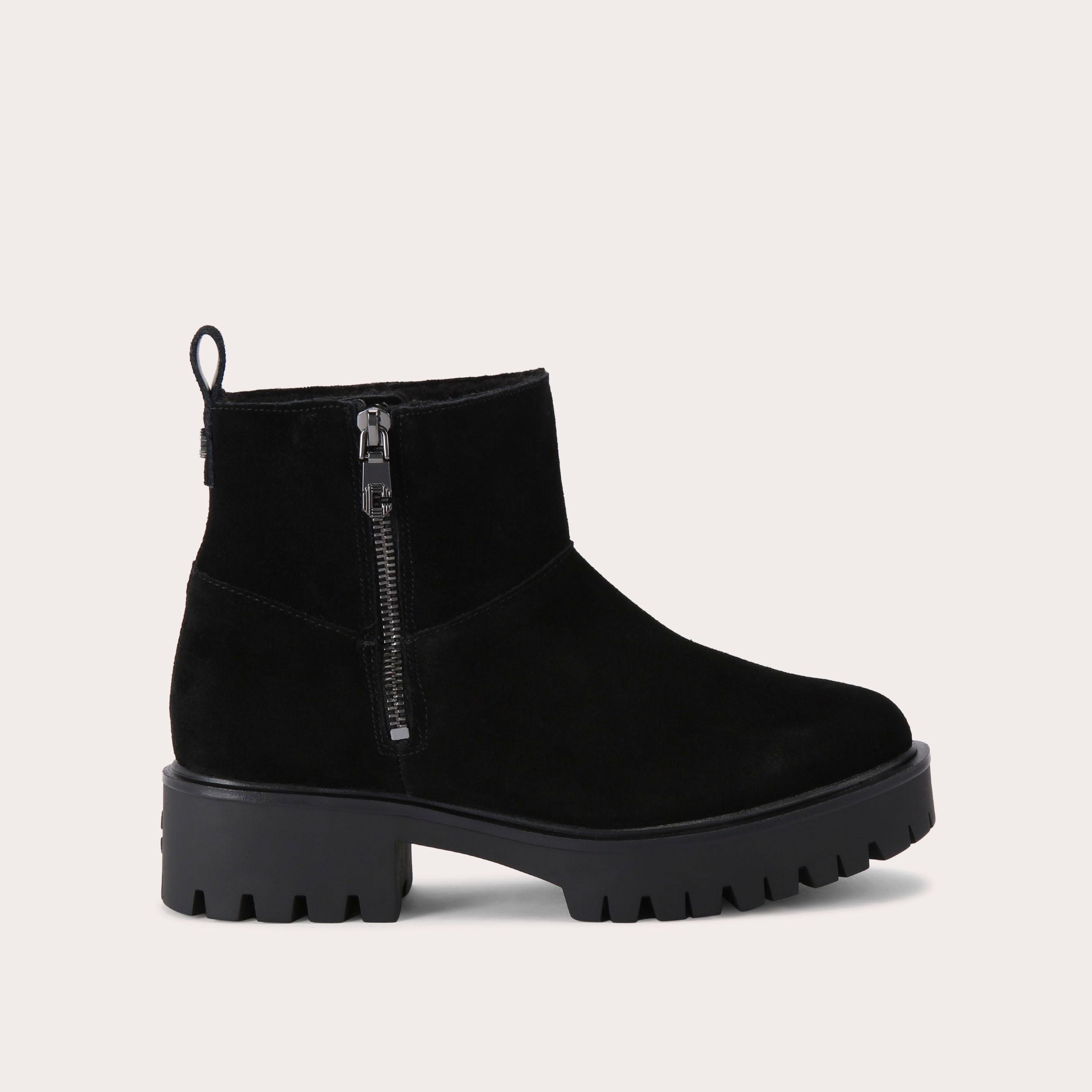 Black suede ankle boots sale sales