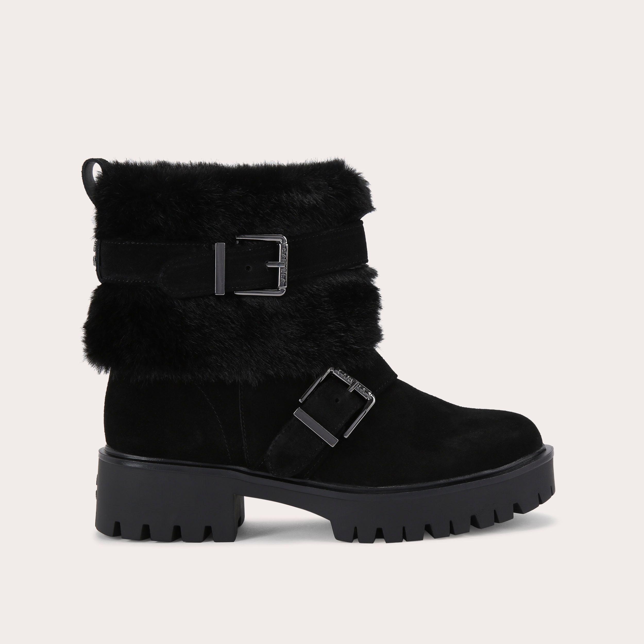 Biker boots carvela best sale