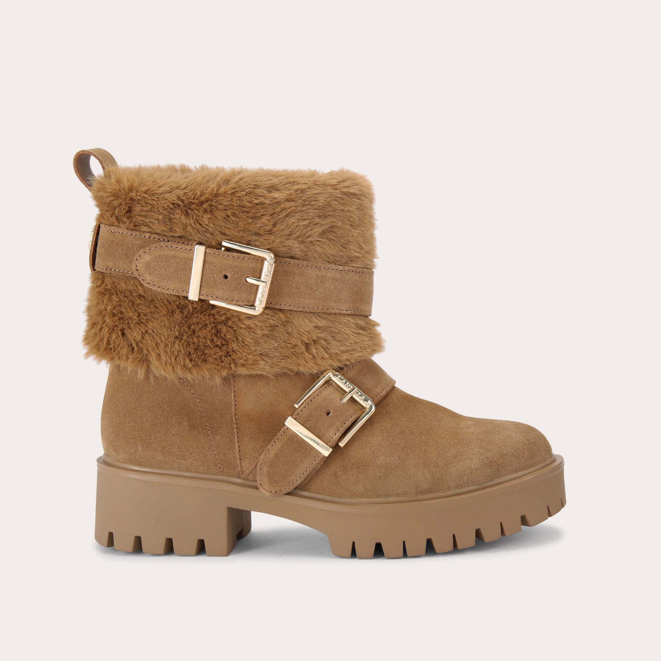 Alpine Buckle Ankle Boot