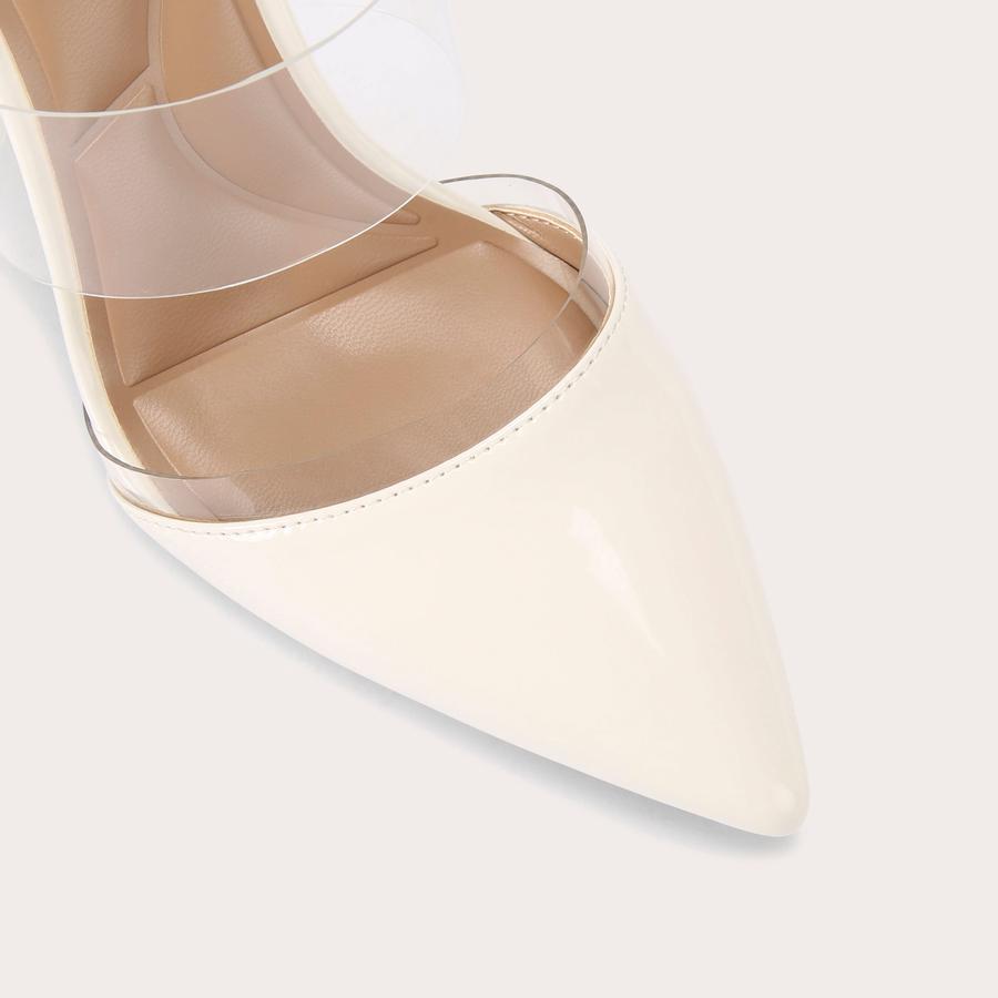 Carvela white pumps hotsell