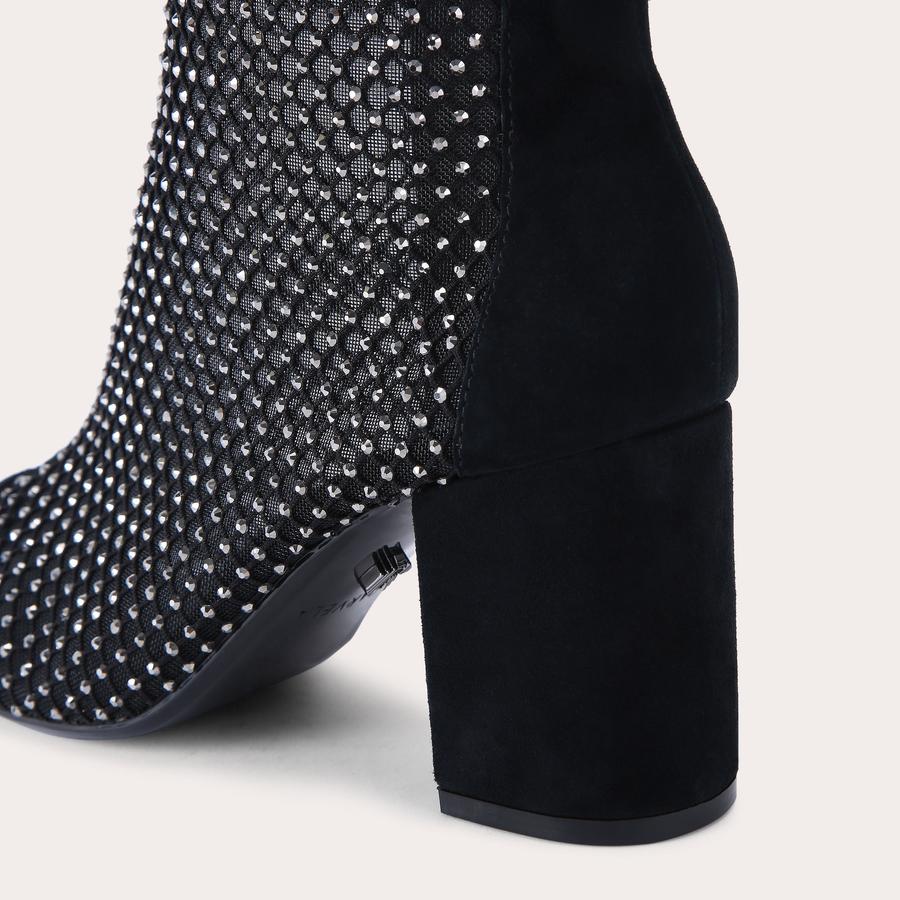 Carvela fashion block heel boots