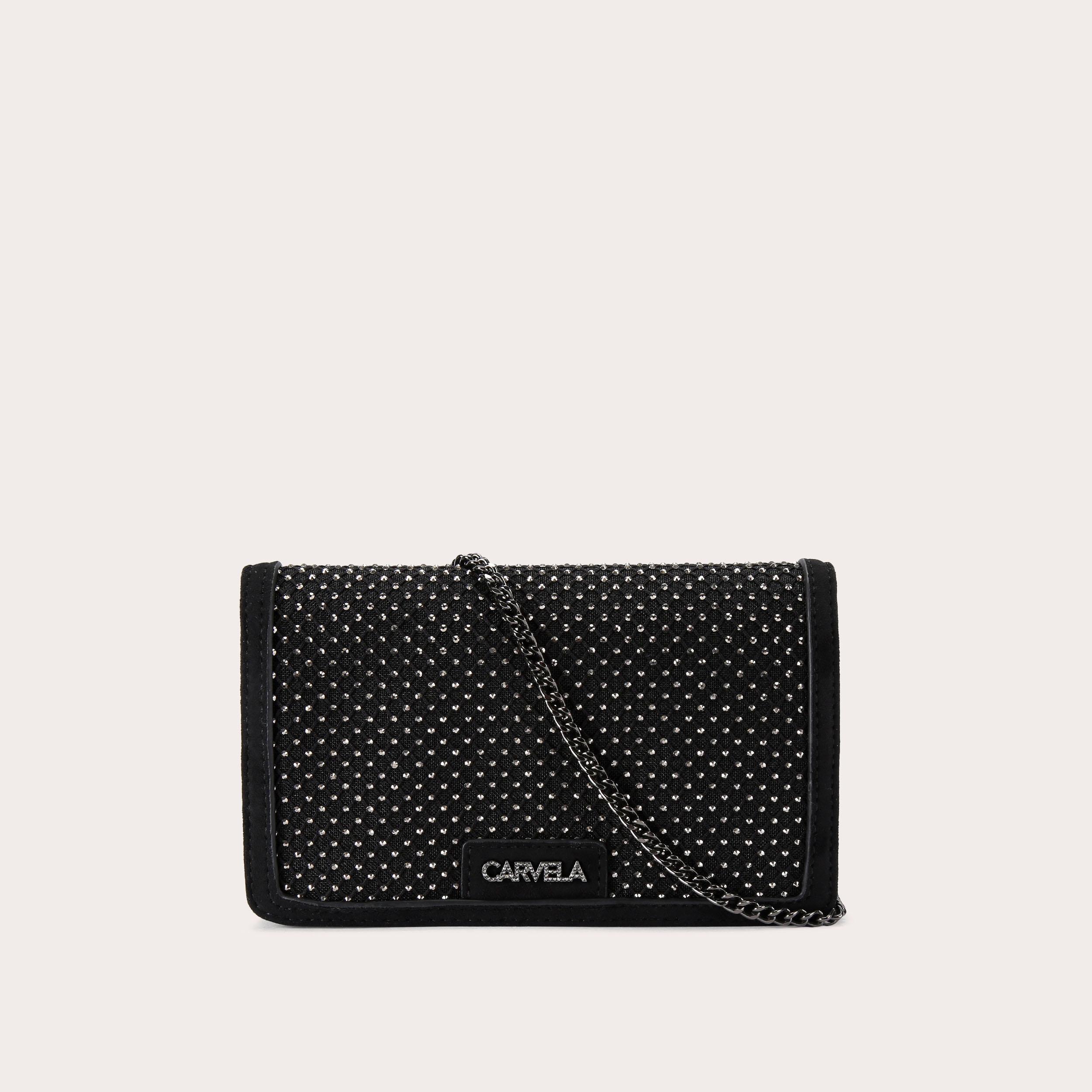 Carvela cross body bag black sales
