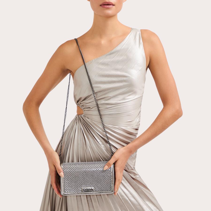 HOTSOX XBODY Crystal Cross Body Bag by CARVELA