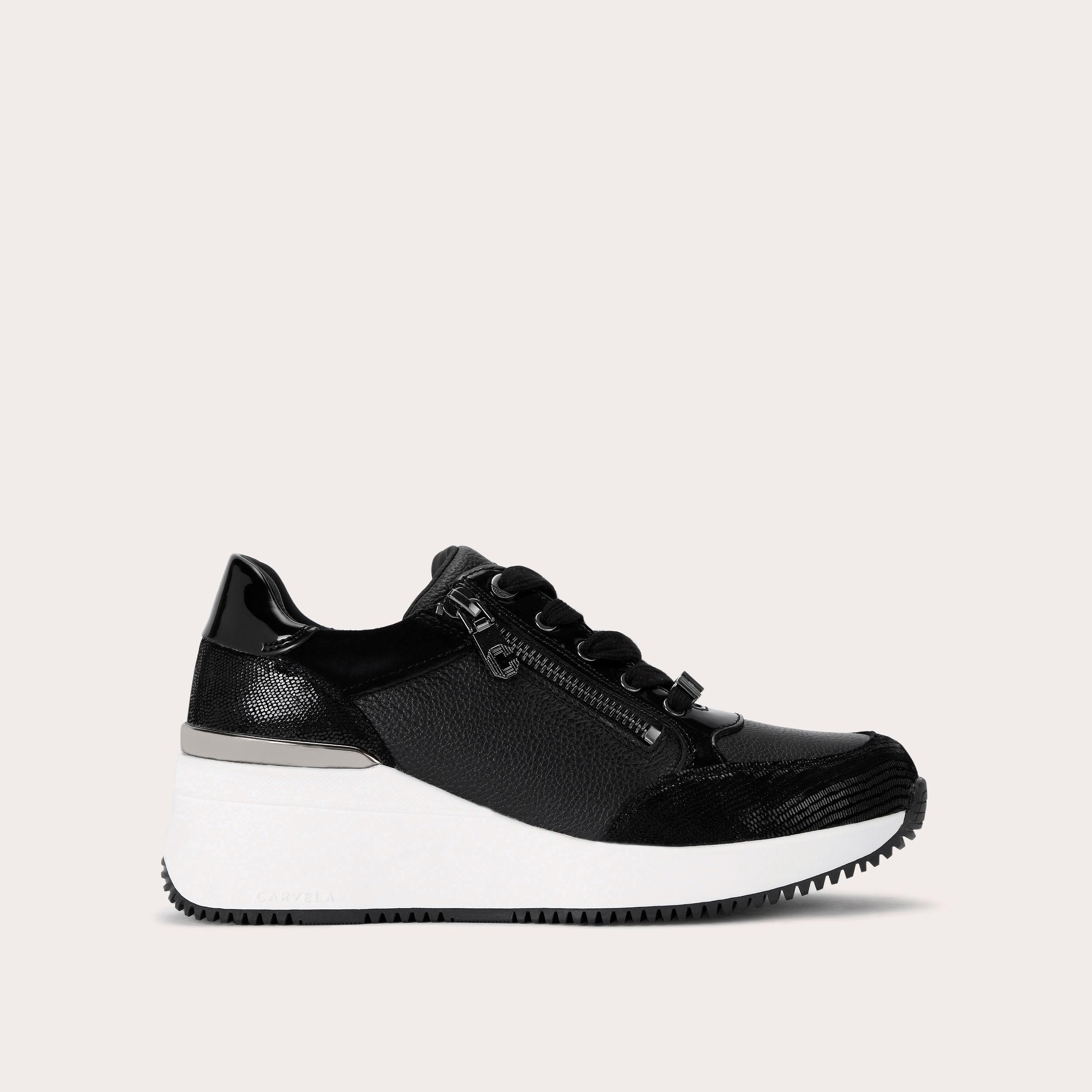 Carvela laidback trainers black on sale