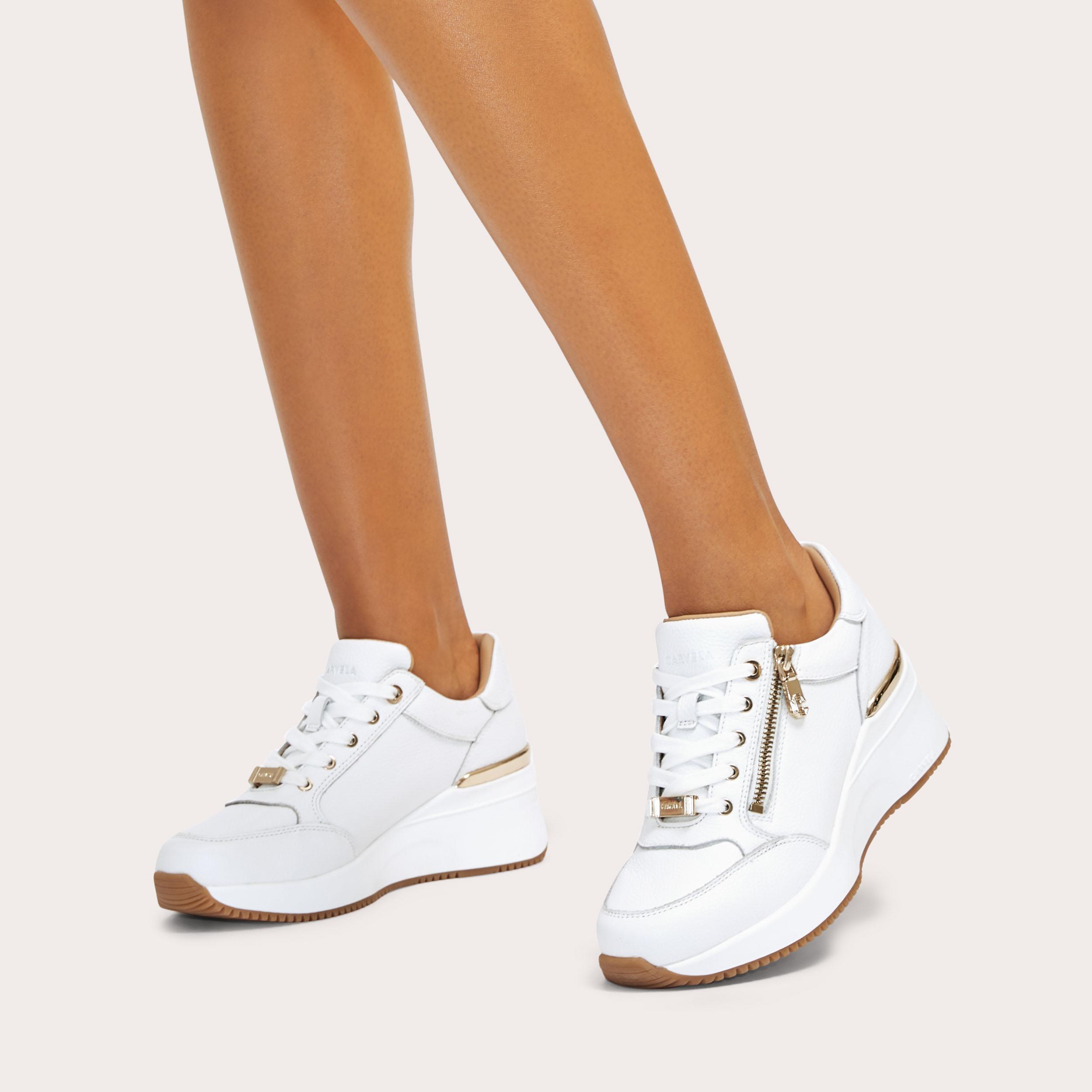 Michael kors wedge sneakers deals