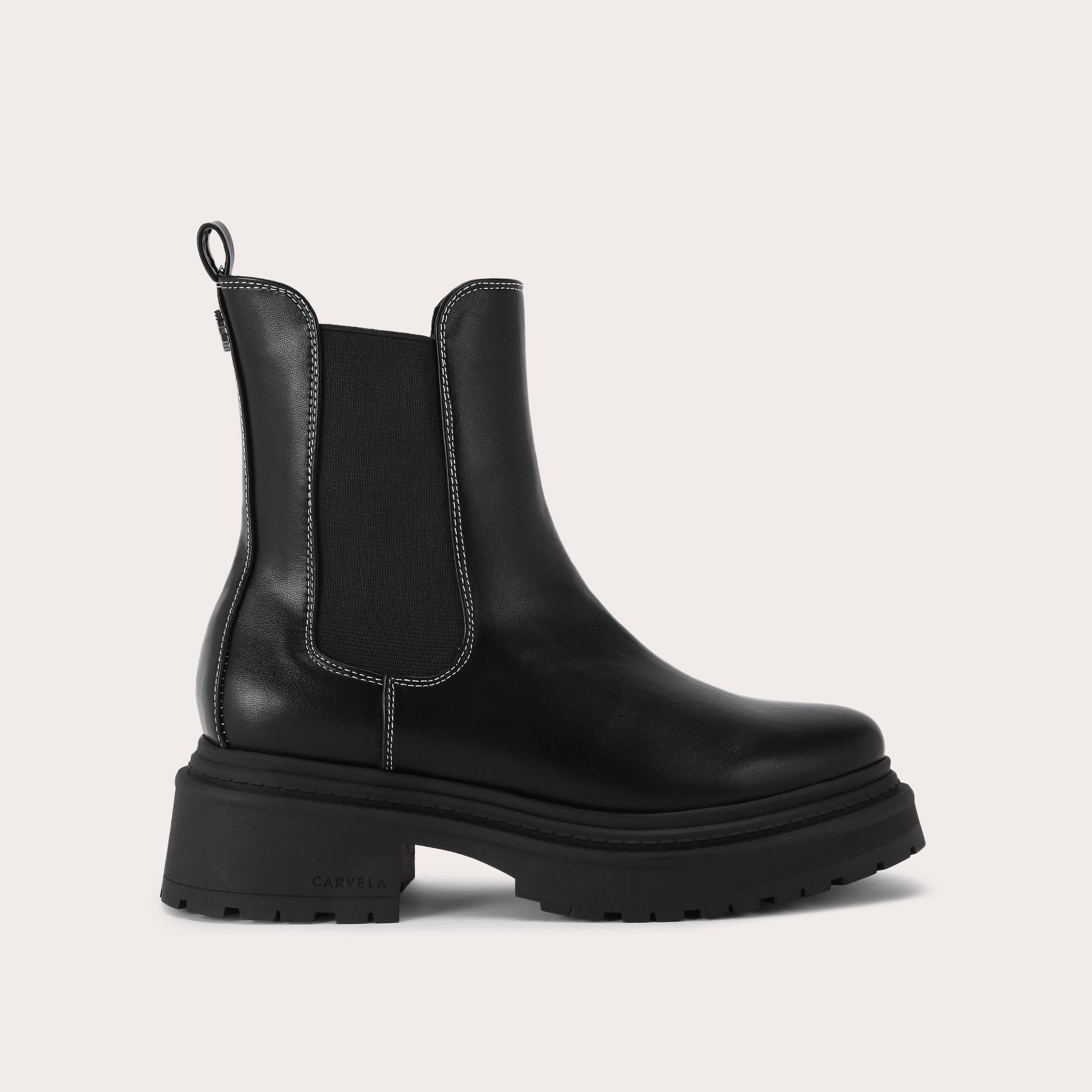 Carvela stroll boots black clearance