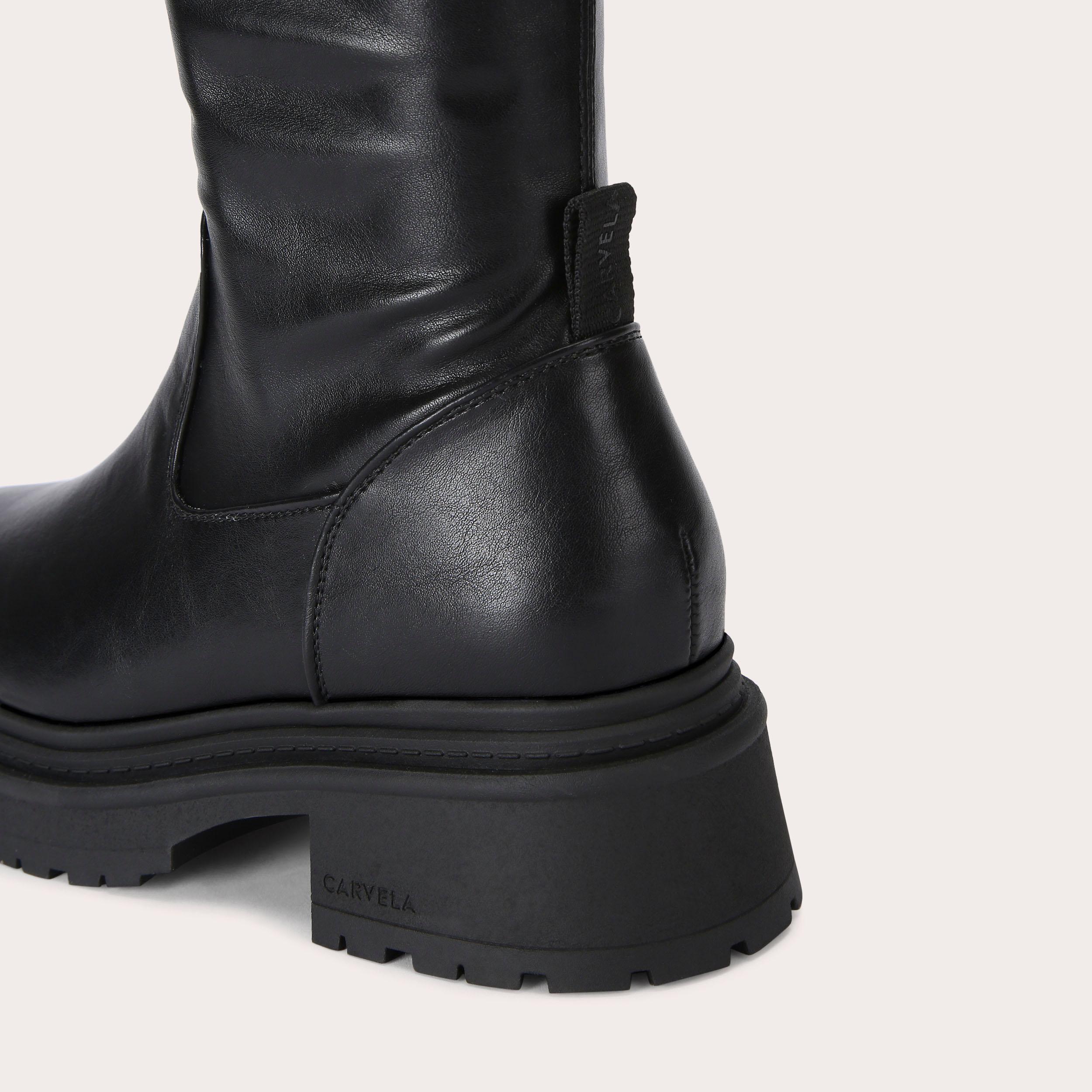 Carvela pacific over the knee boots clearance