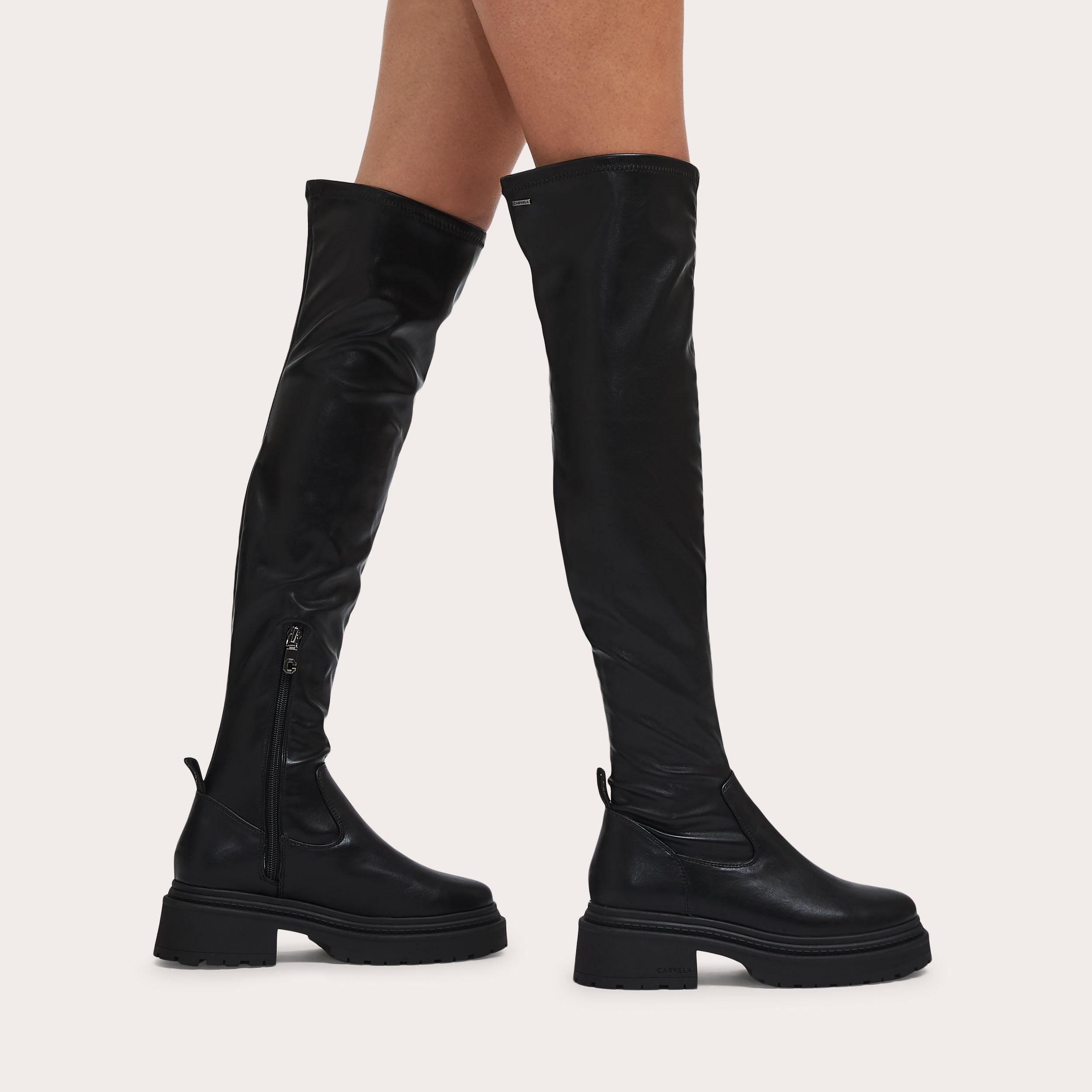 Collide Over The Knee Boot