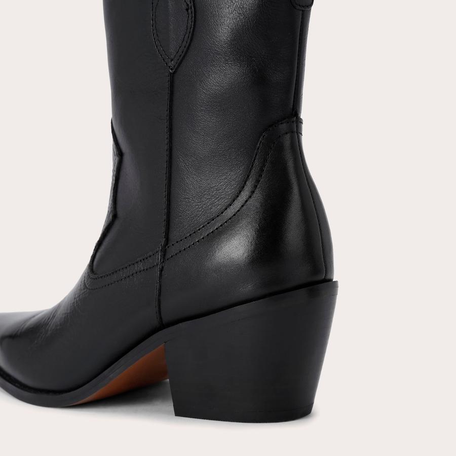 MAVEN Black Western Boot by CARVELA