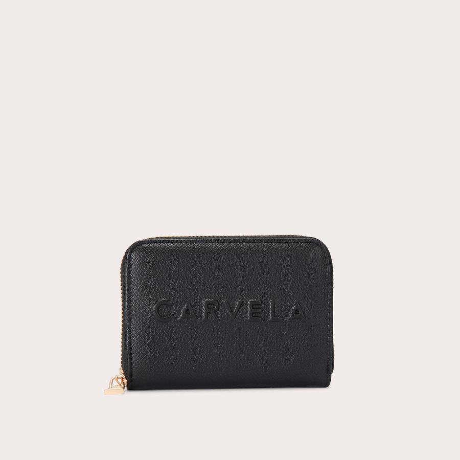 Black carvela purse hotsell