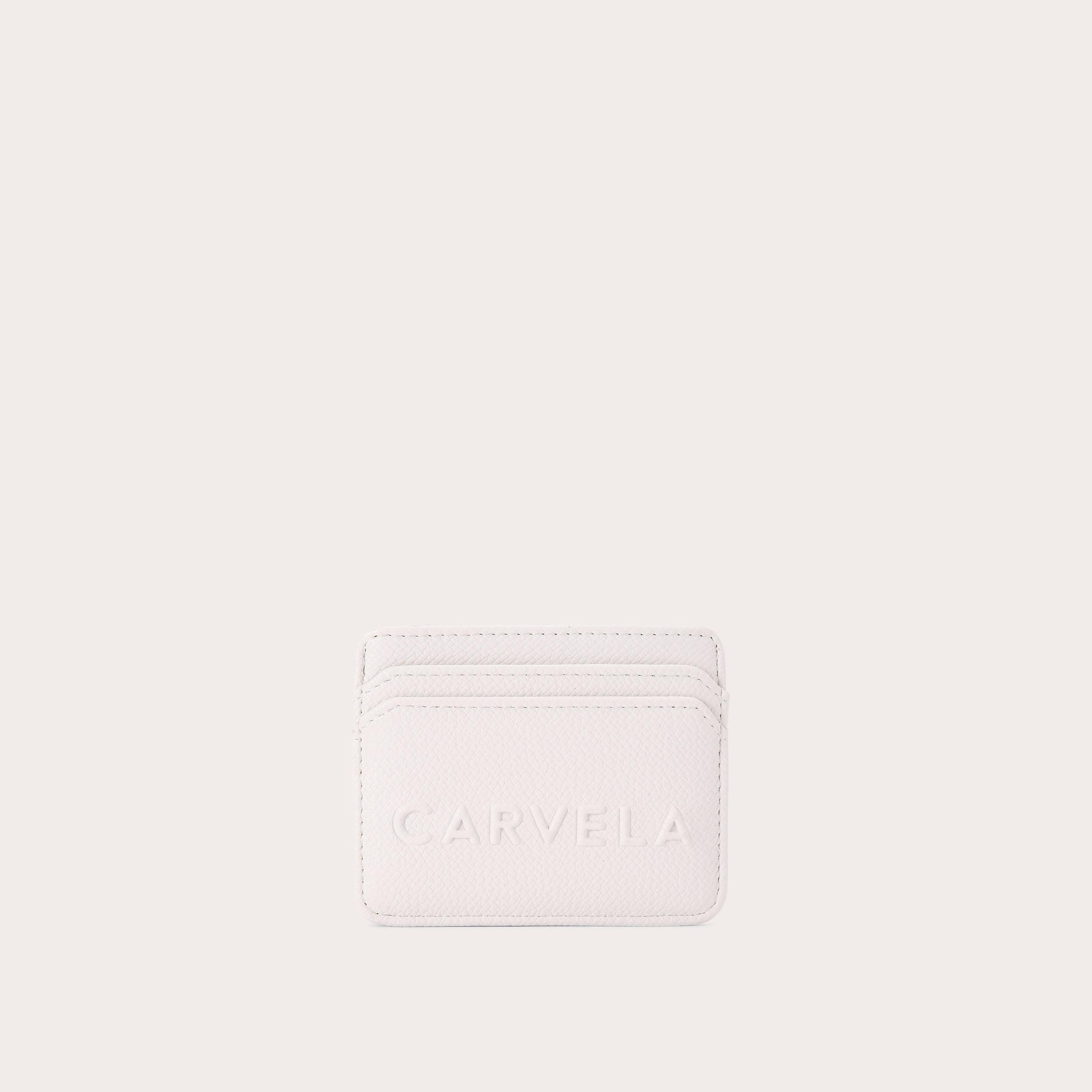 carvela FRAME CARDHOLDER Bone Card Holder by CARVELA