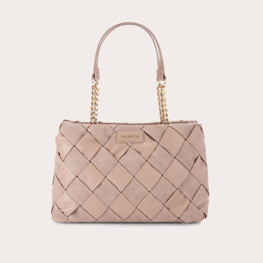 Carvela pink tote bag online