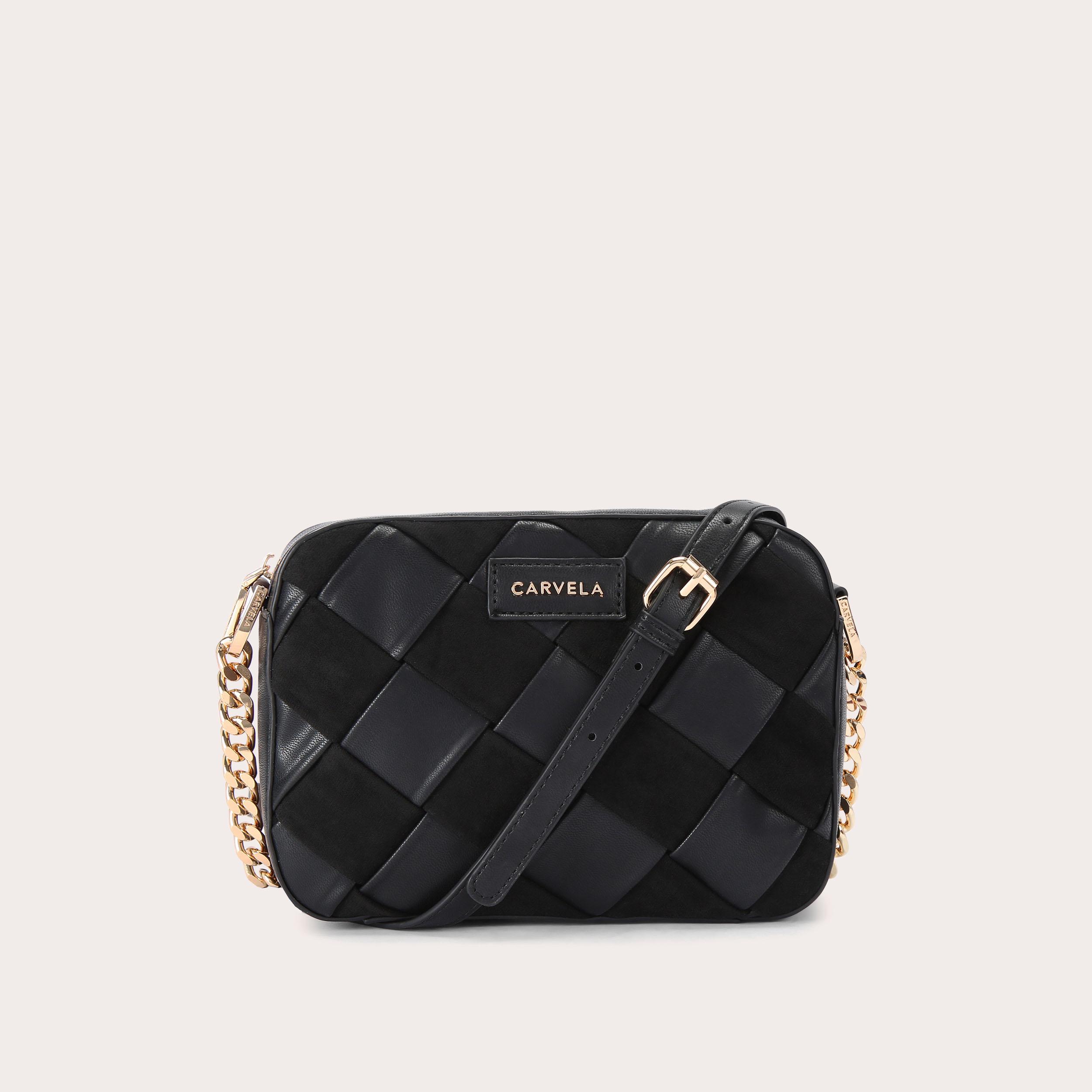 Carvela black crossbody bag sale