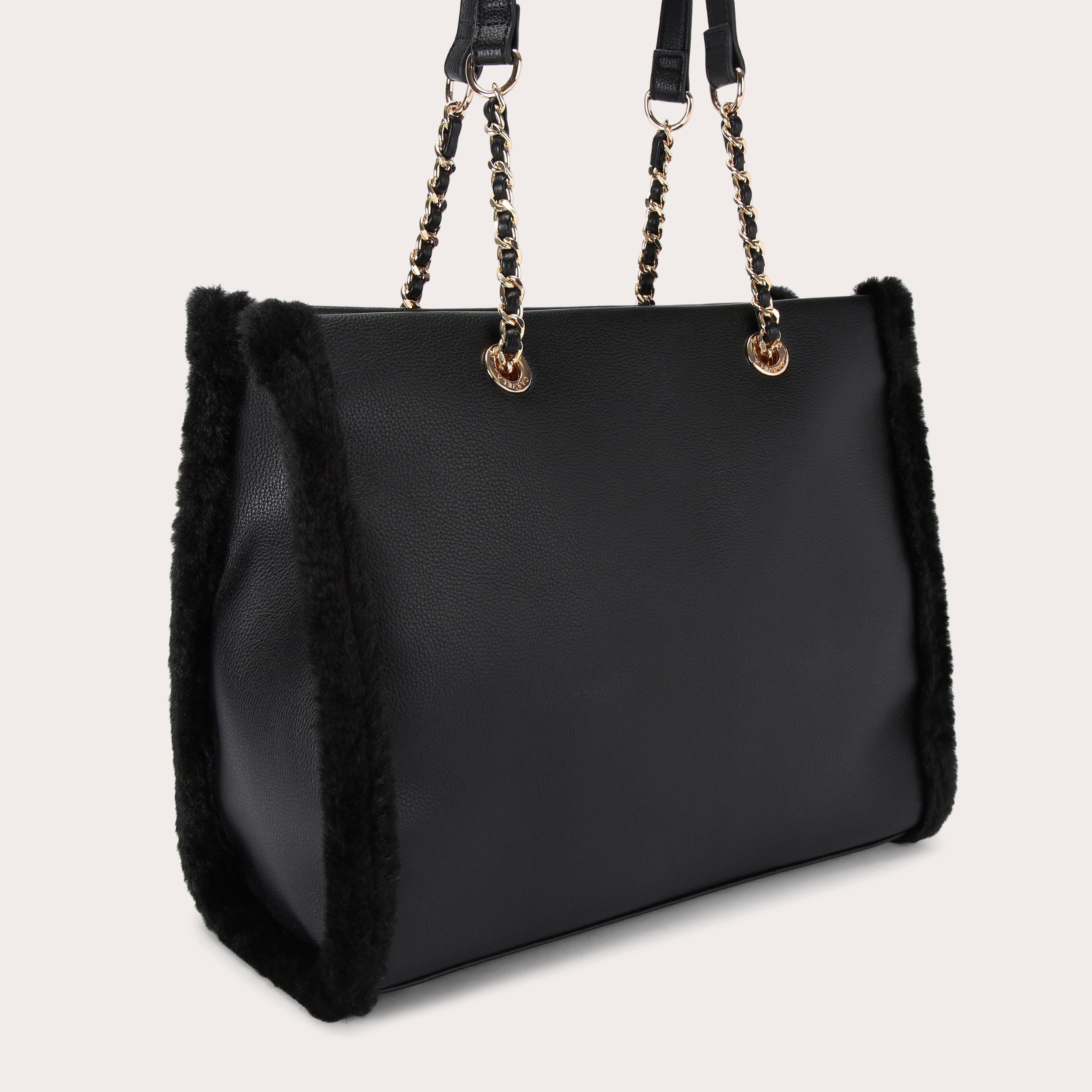 FRAME FUR TOTE by CARVELA