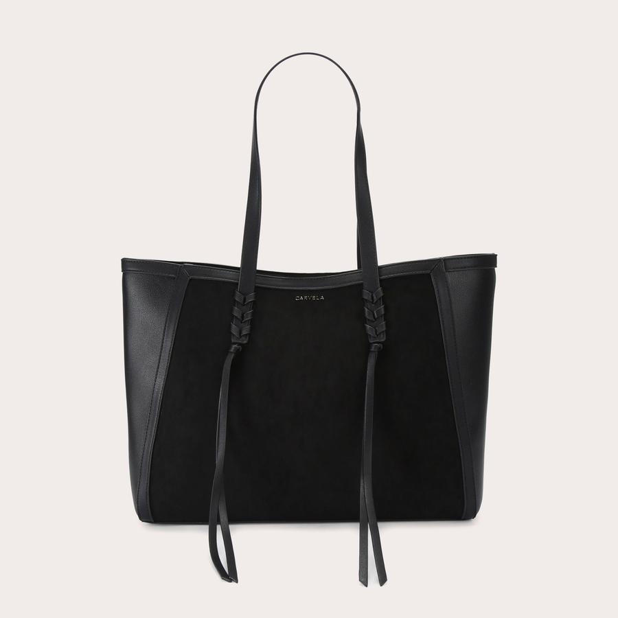 Tassel tote bag hotsell