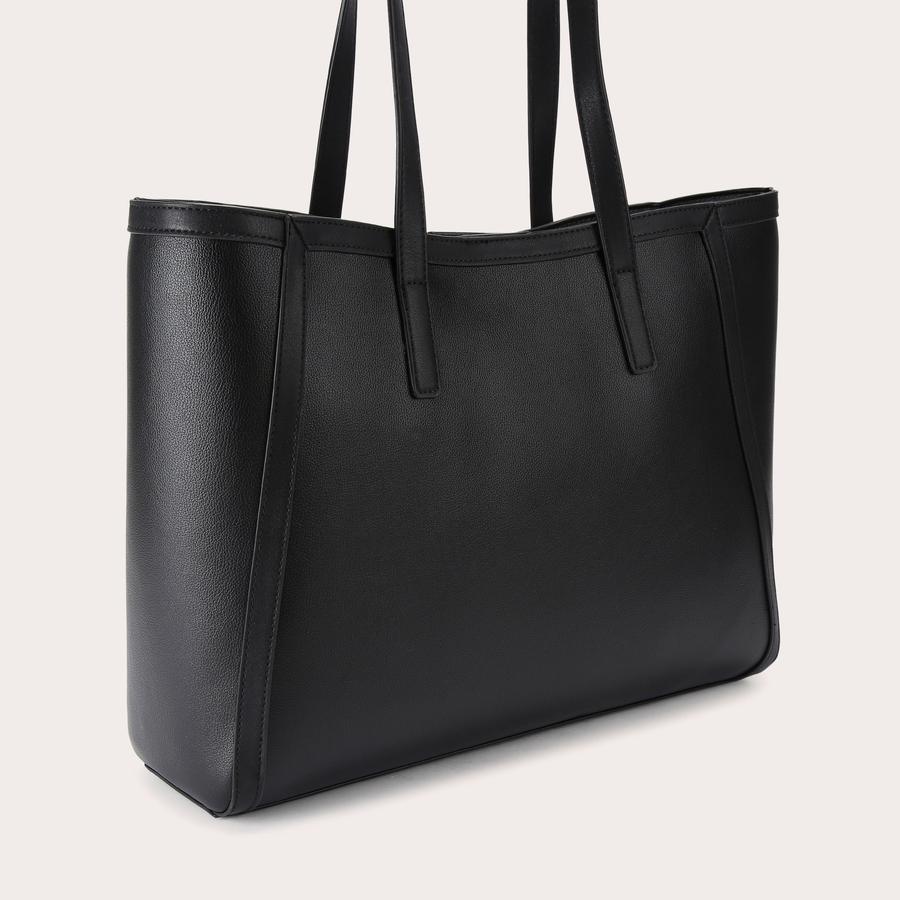 Black winged tote bag store
