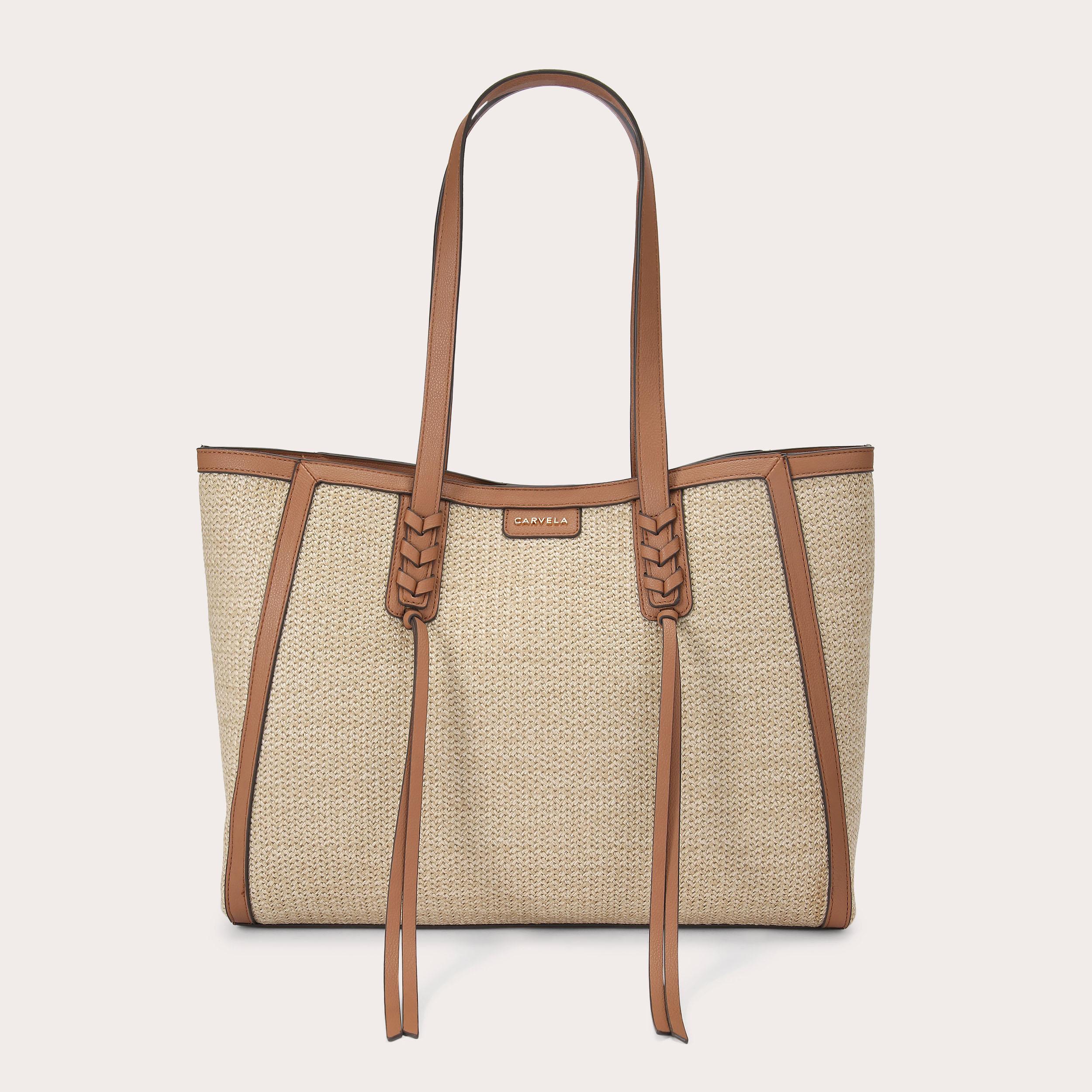 Tassel Winged Tote Bag