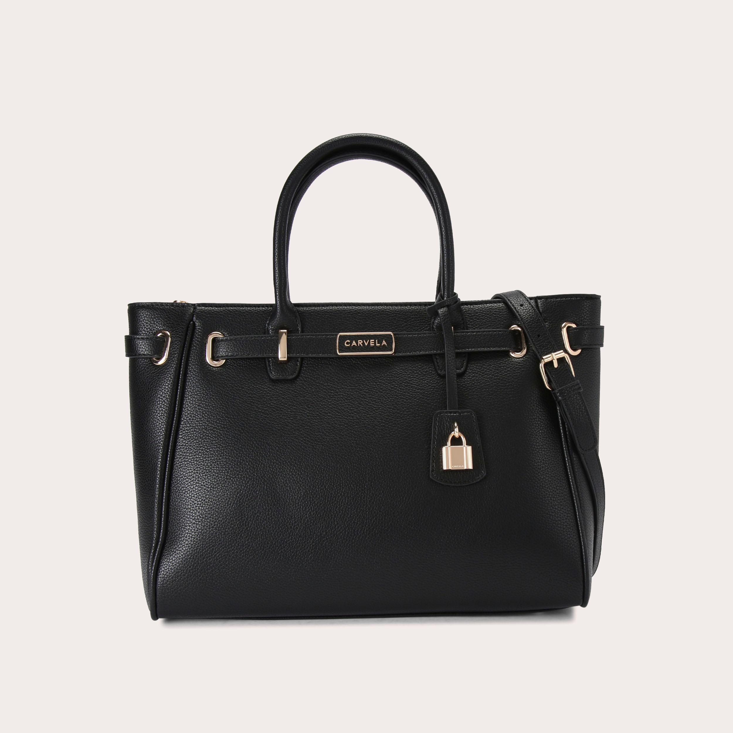 Carvela structured tote bag sale