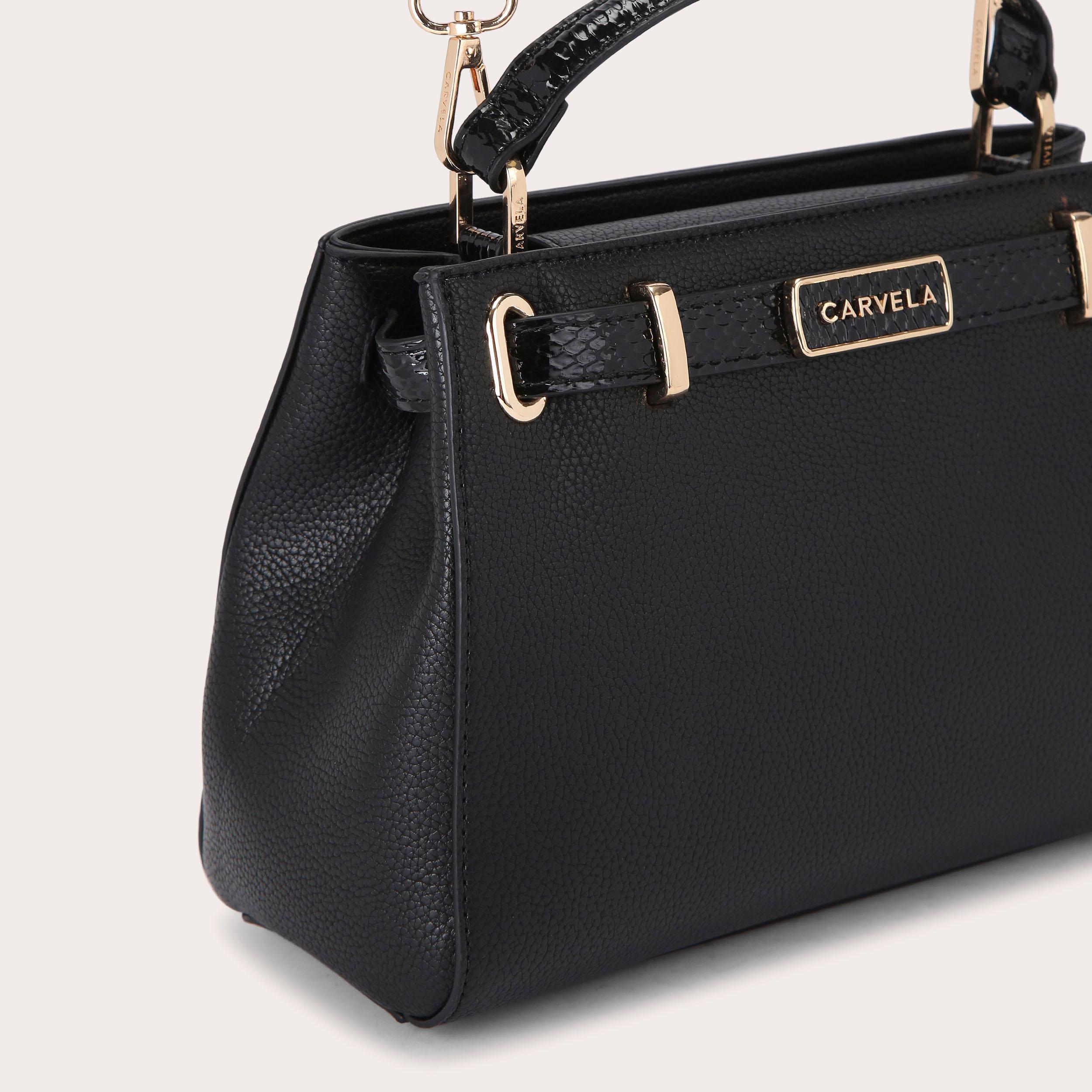 Womens black purse sale new arrivals