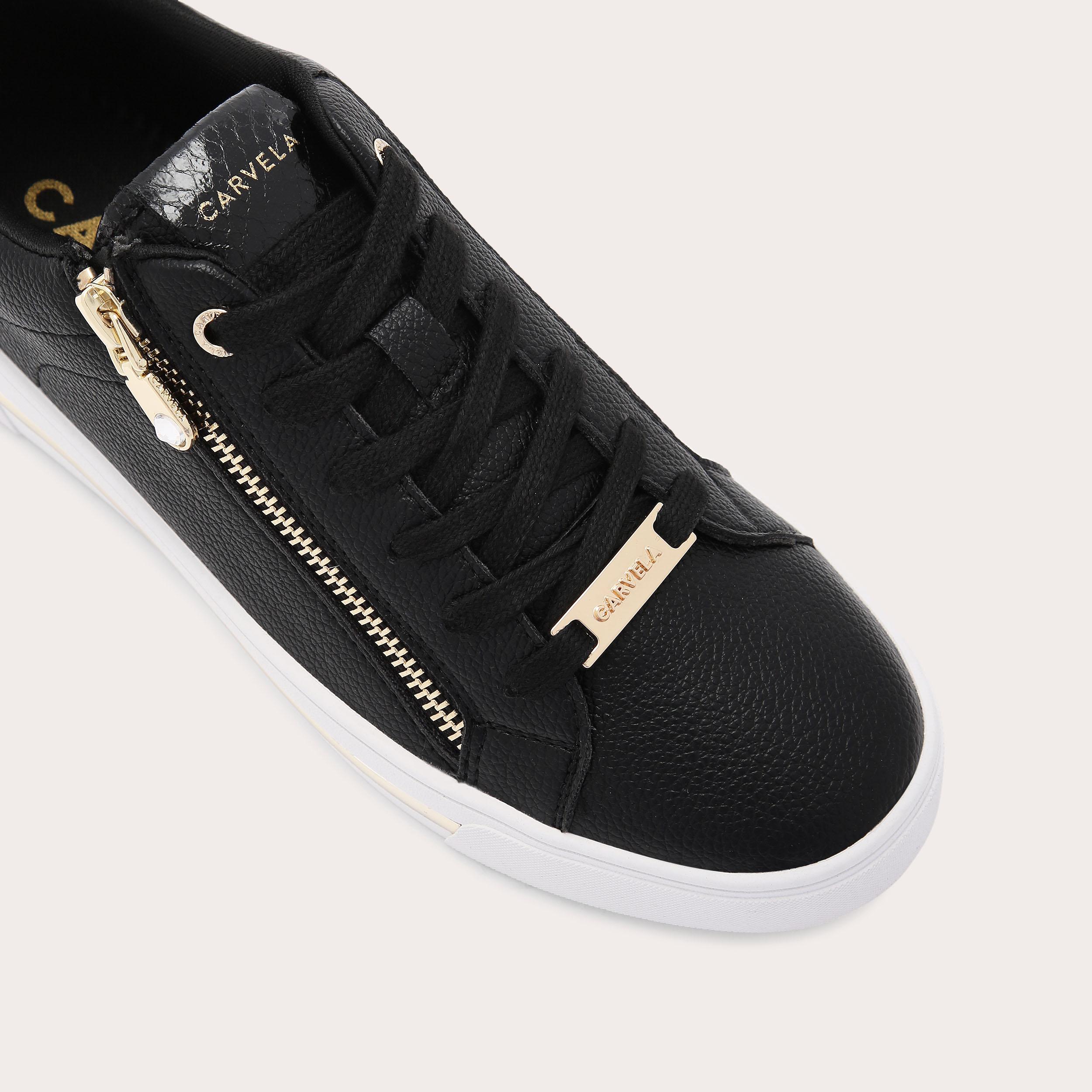 Black and gold pumas zip best sale