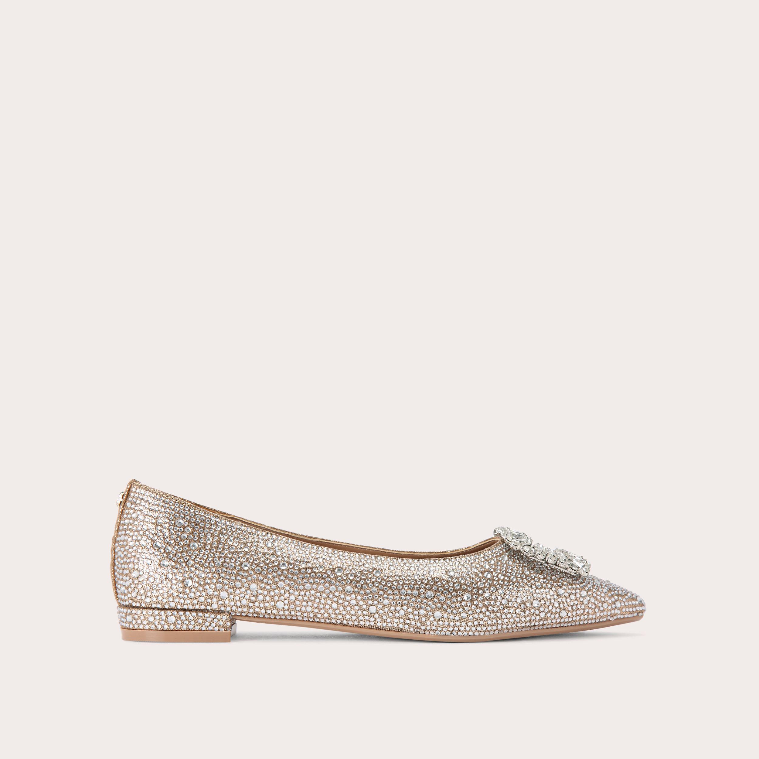 carvela pointed flats