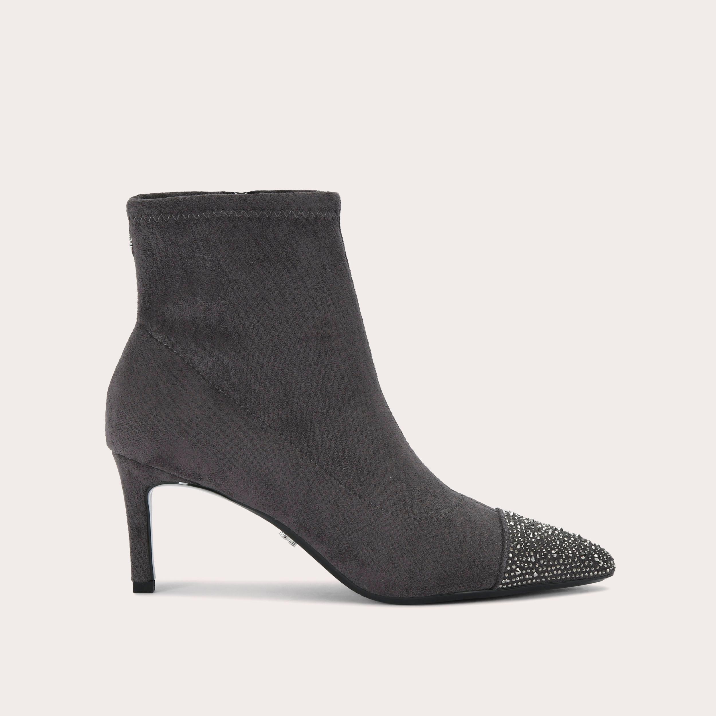 Carvela grey ankle boots deals