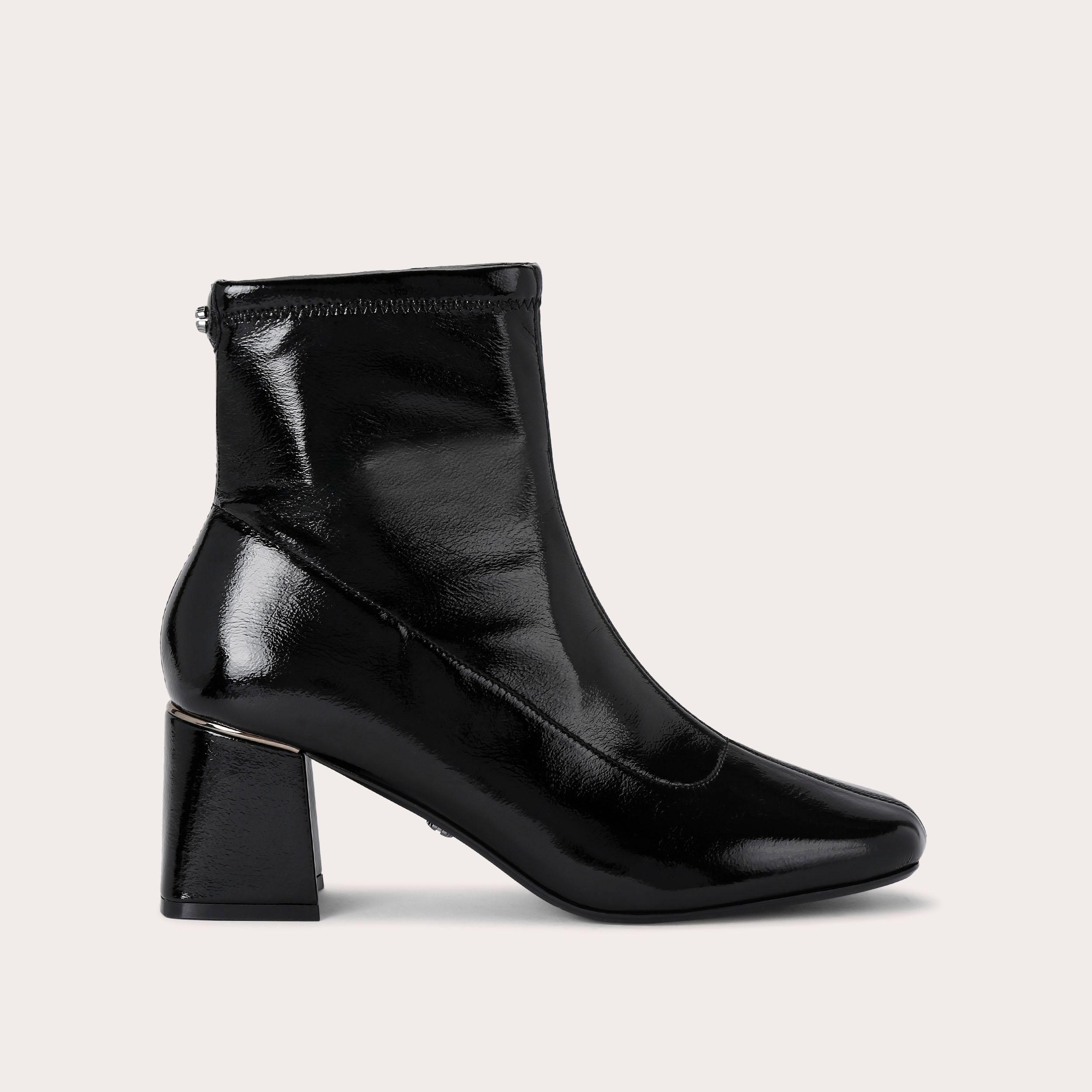 carvela ATLANTIS Patent Black Ankle Boot by CARVELA