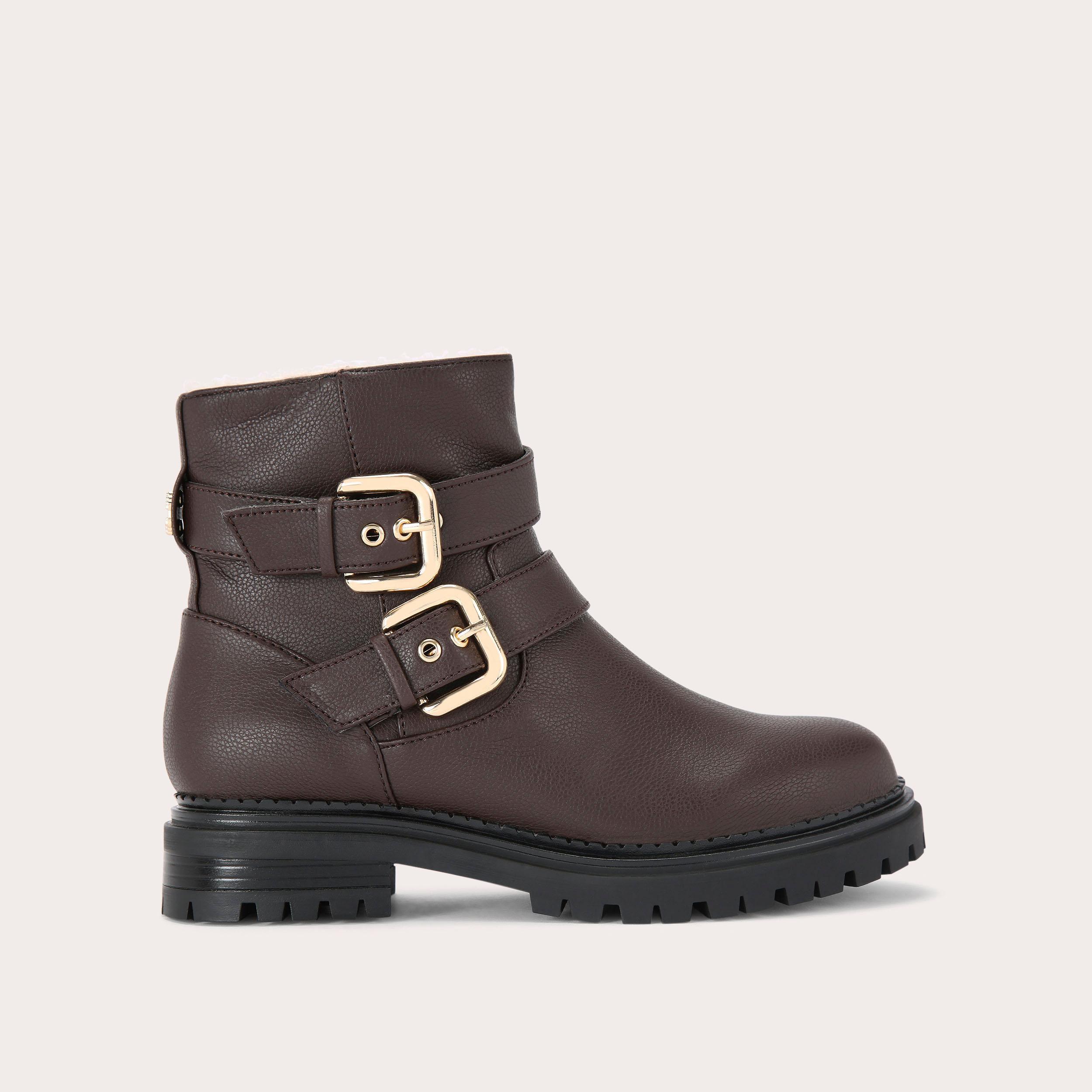 Carvela brown ankle boots best sale