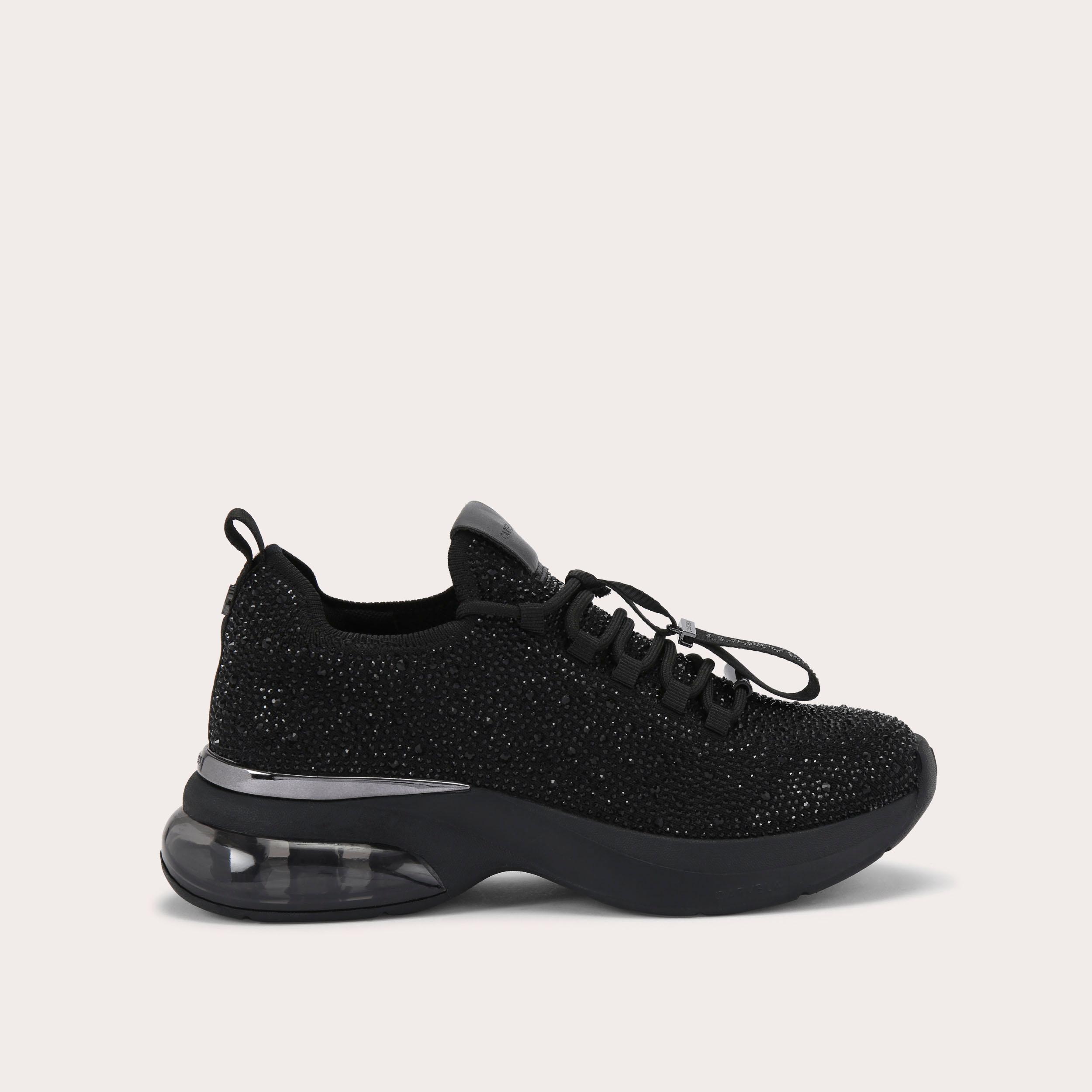 Carvela lamar trainers black deals