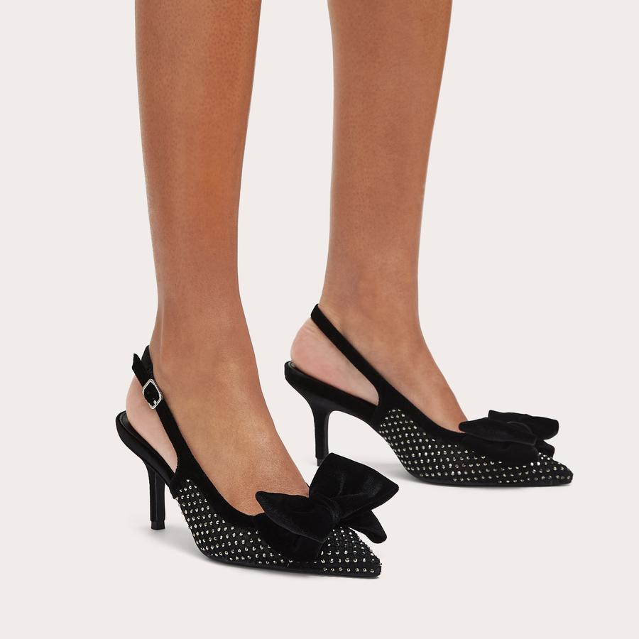 Carvela navy court shoes deals