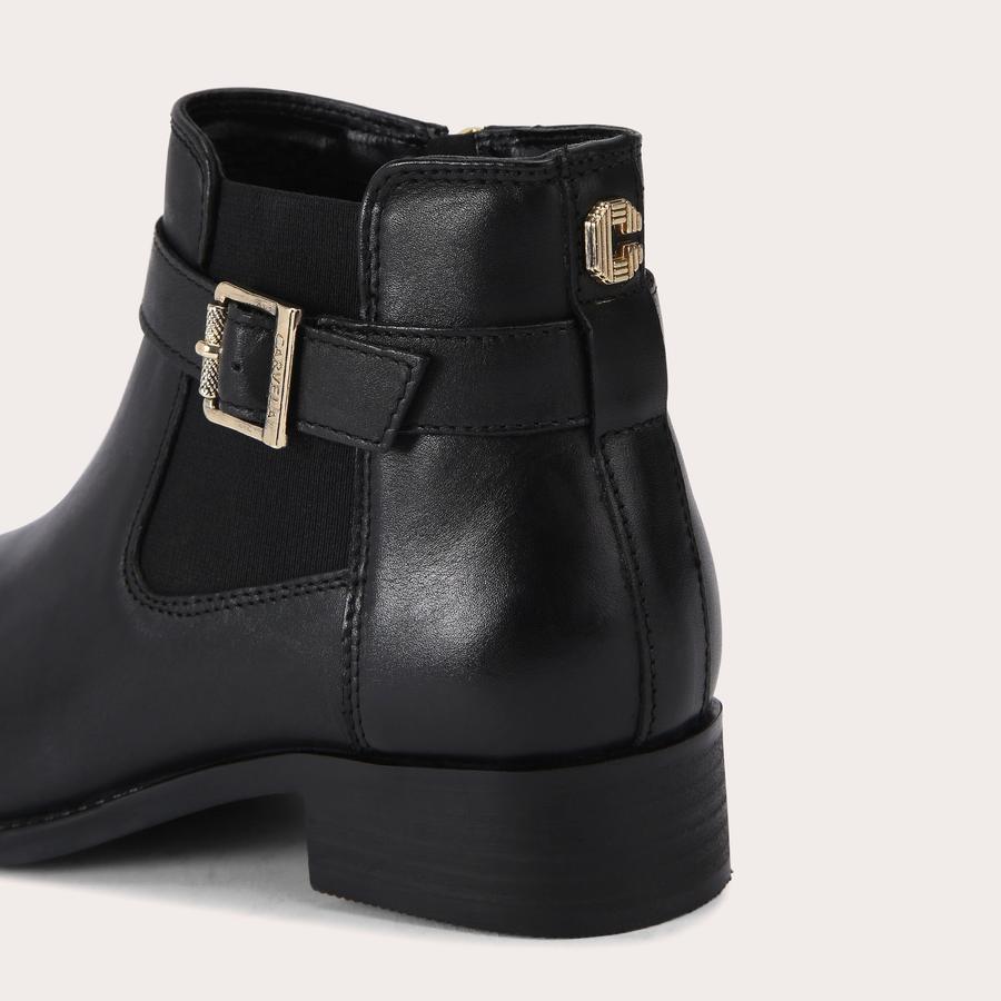 Carvela silver ankle boots clearance