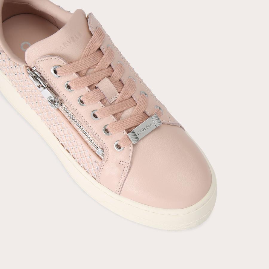 新品・タグ付き　heve Leather Lace Scalap PT CONNECTED ZIP HOTSOX by CARVELA