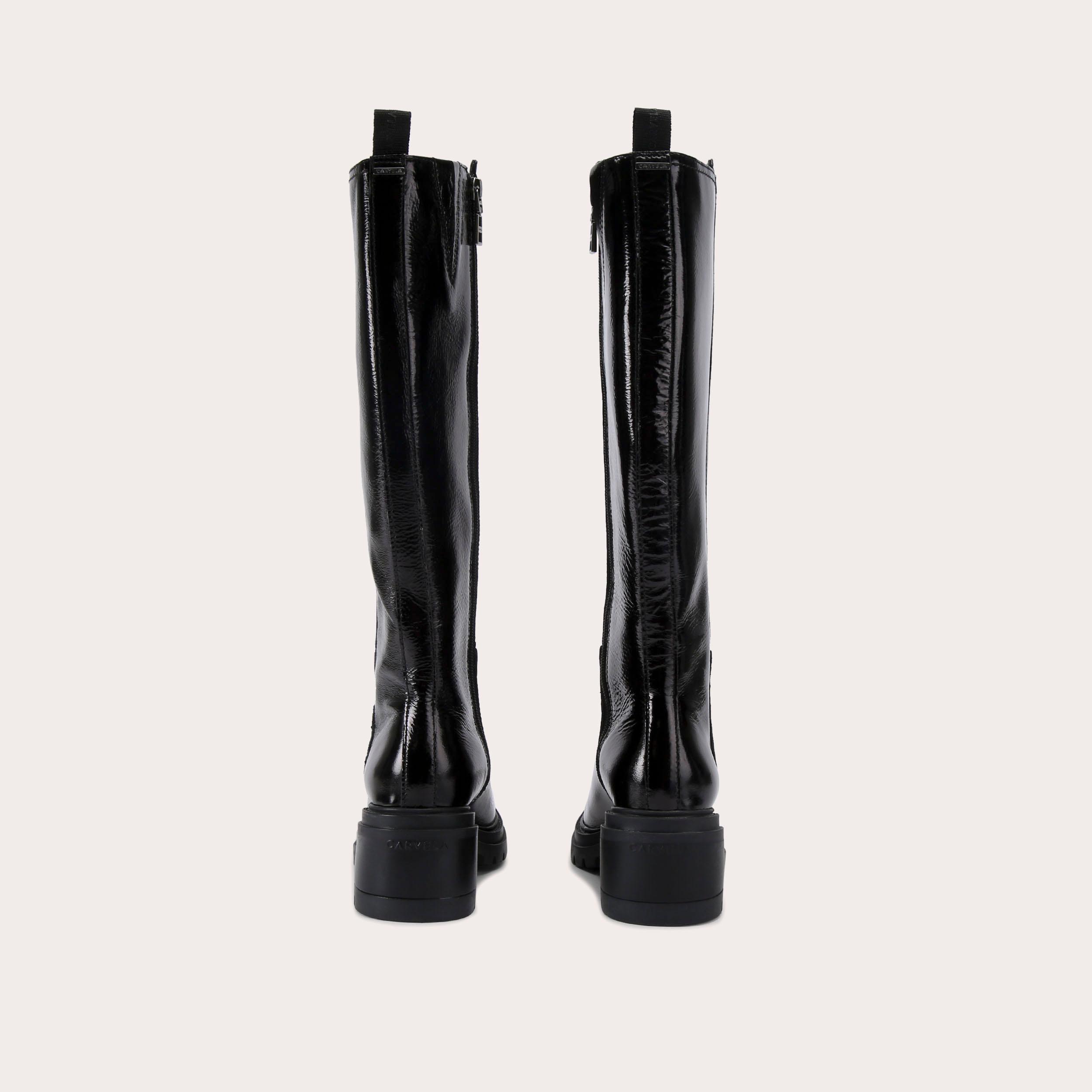 Knee high boots patent on sale