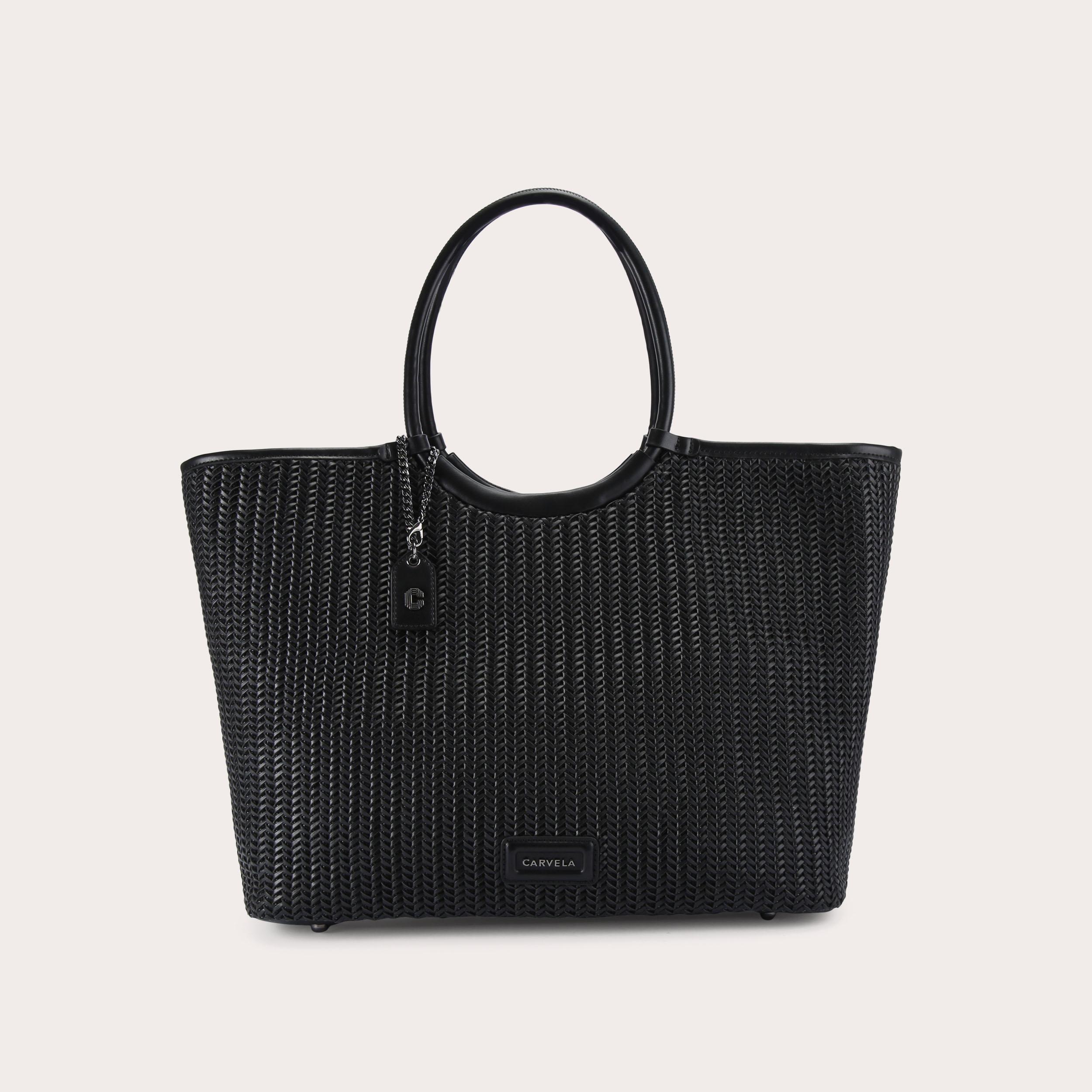 Carvela purse black best sale