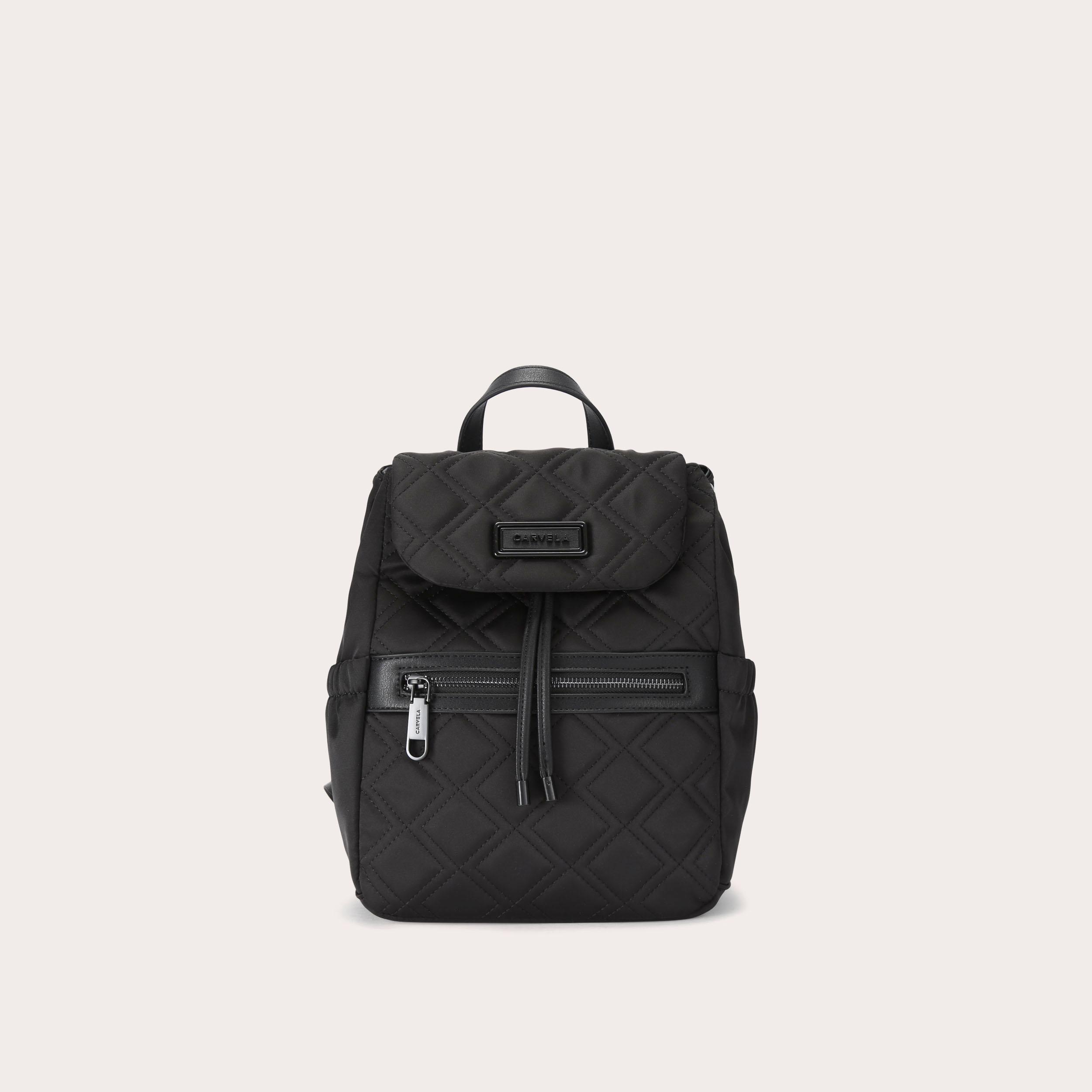 Carvela black backpack online