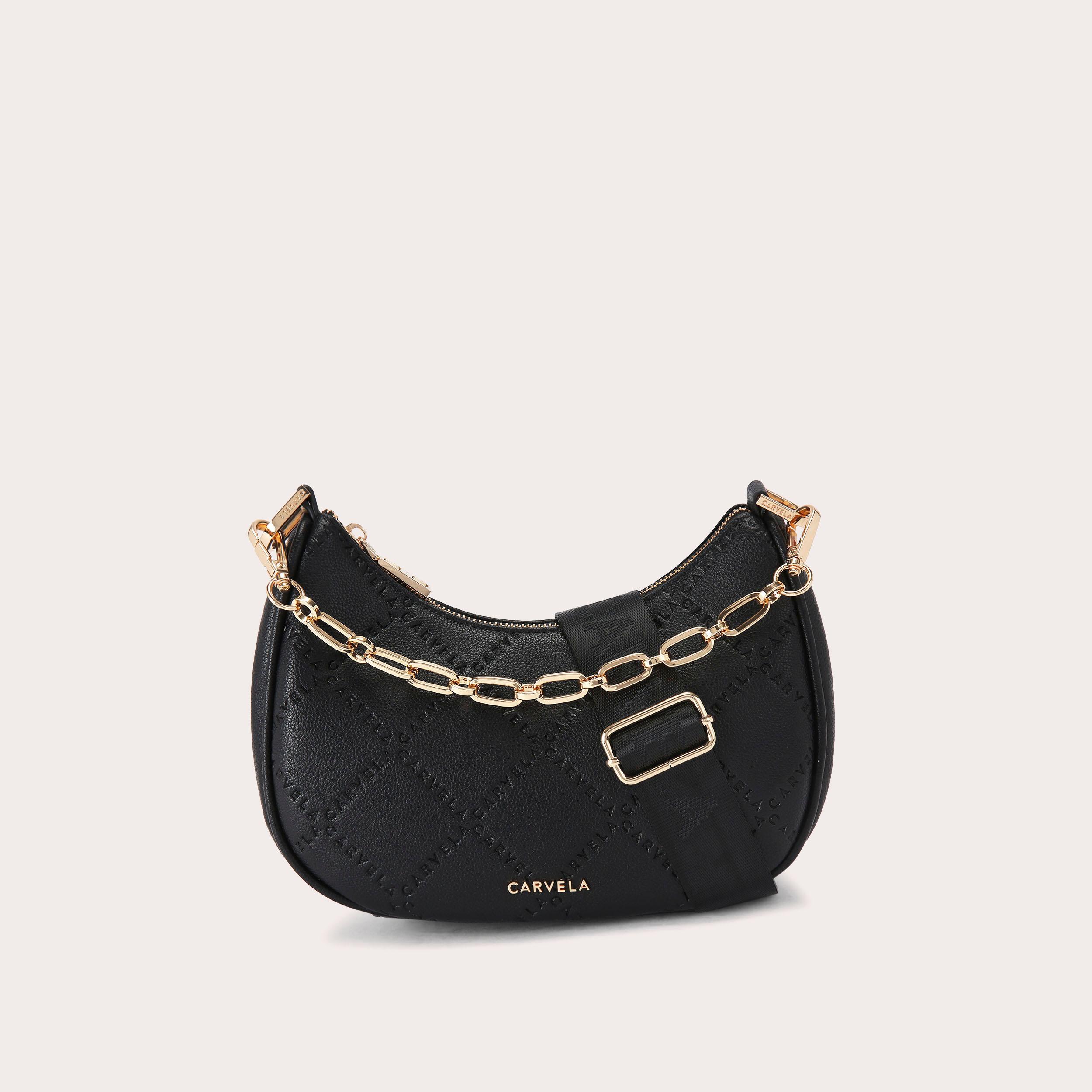 Quilted Carvela Scoop Bag