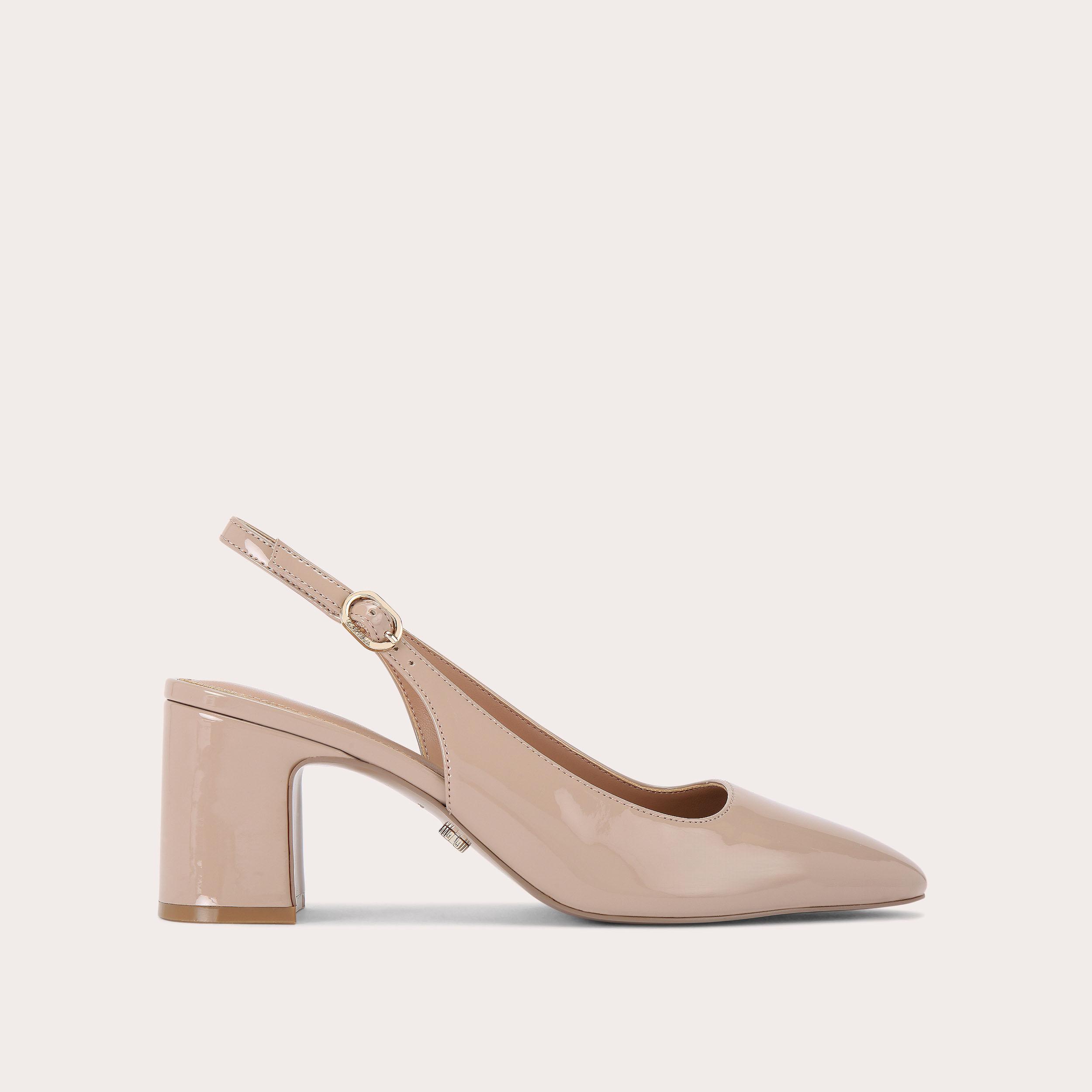carvela alita slingback court shoes