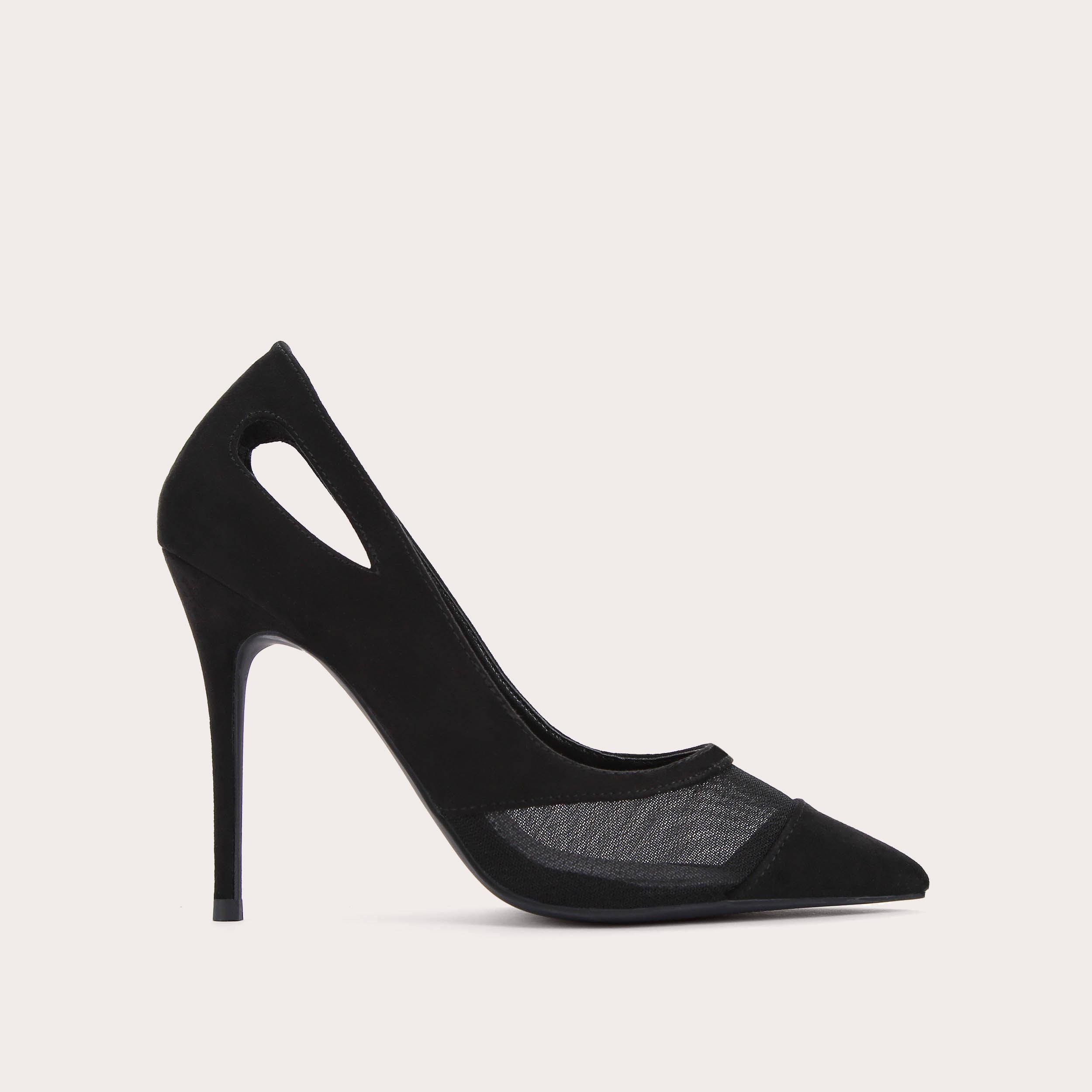 Carvela black heels sale