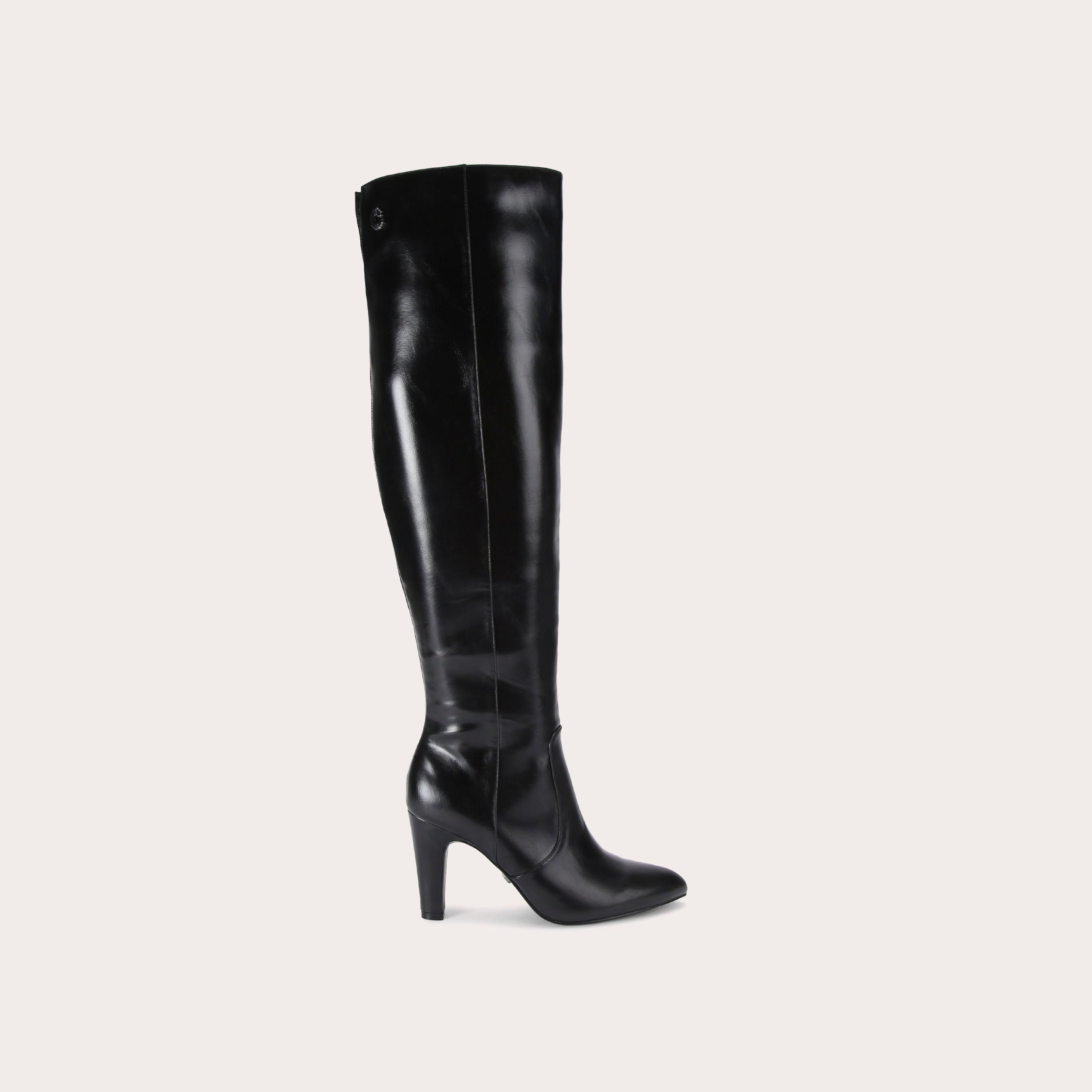 Knee High Boots Leather Suede Women s Boots Carvela