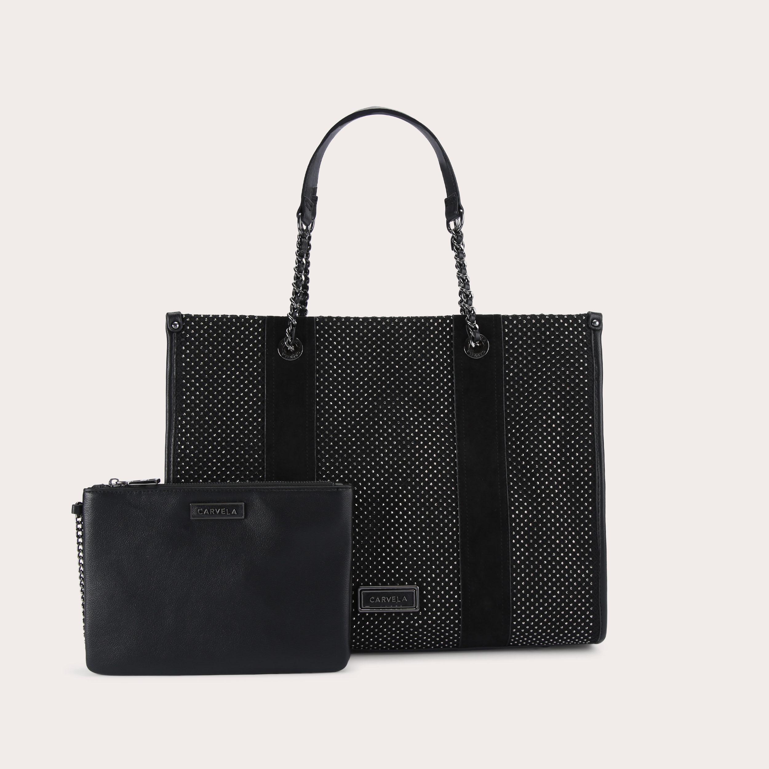 Carvela samantha shops slouch tote bag