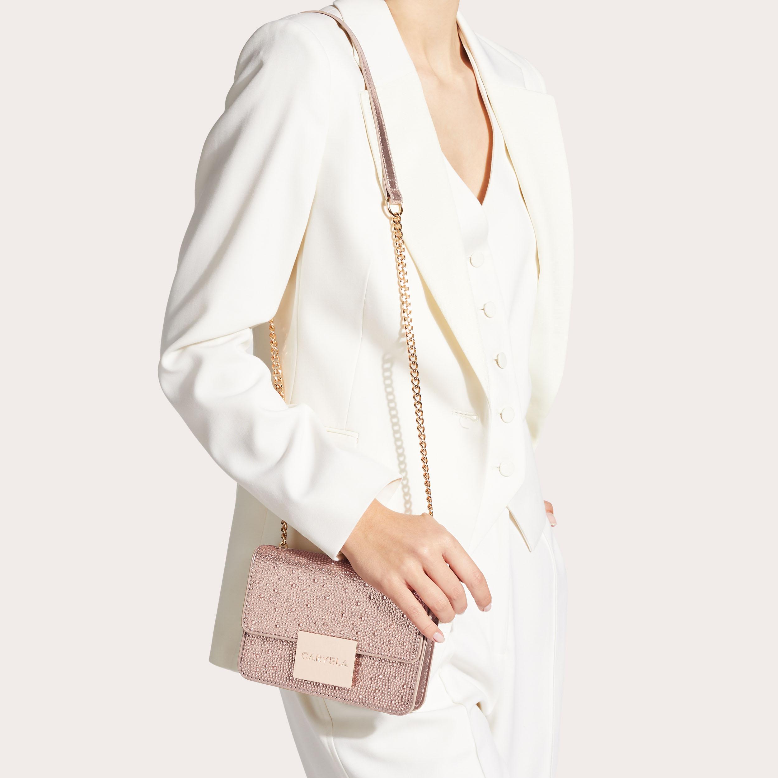 Carvela bee mini top cross body
